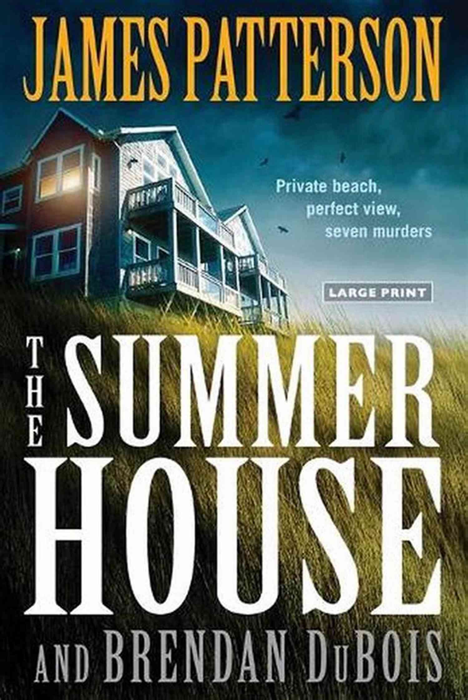Cover Of The Summer House By James Patterson The Summer House James Patterson