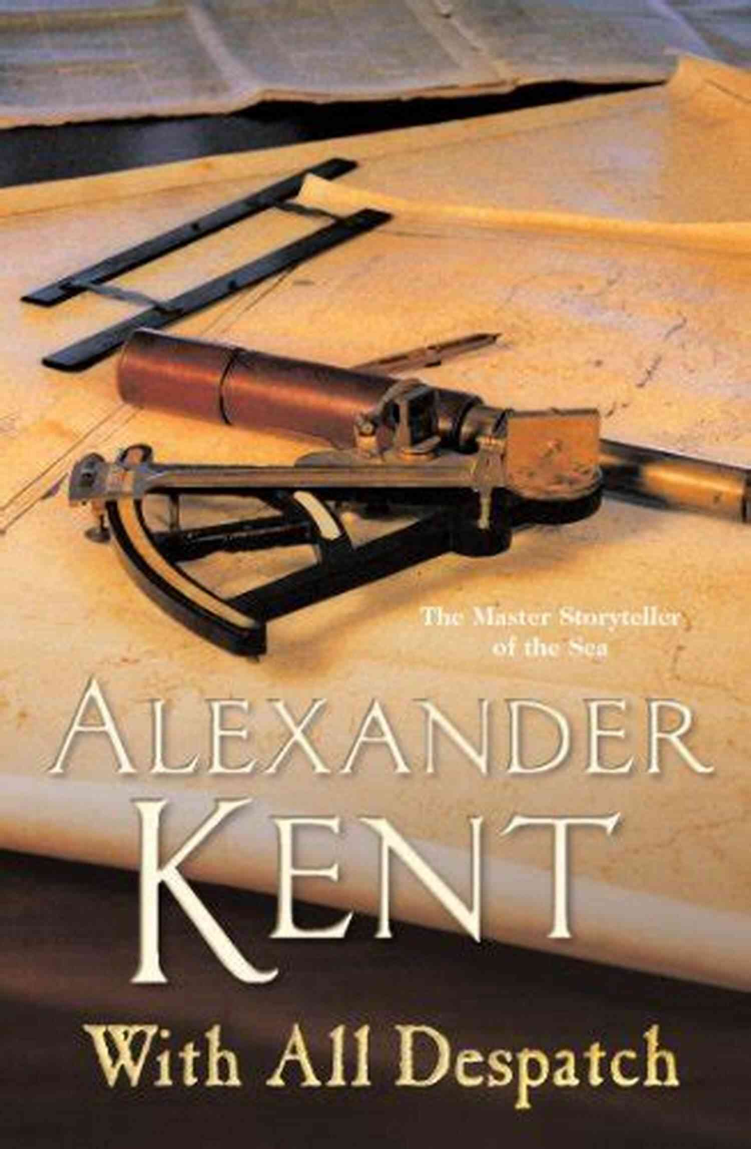 Cover Of With All Despatch A Thrilling Naval Adventure With Historical Context With All Despatch (The Bolitho Novels 8)