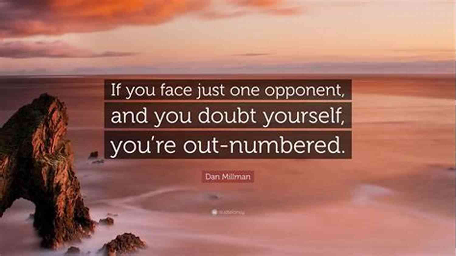 Creating Doubt In Opponents Tennis Smarts : Defeating Opponents With Mind Games And Basic Strategies Part One