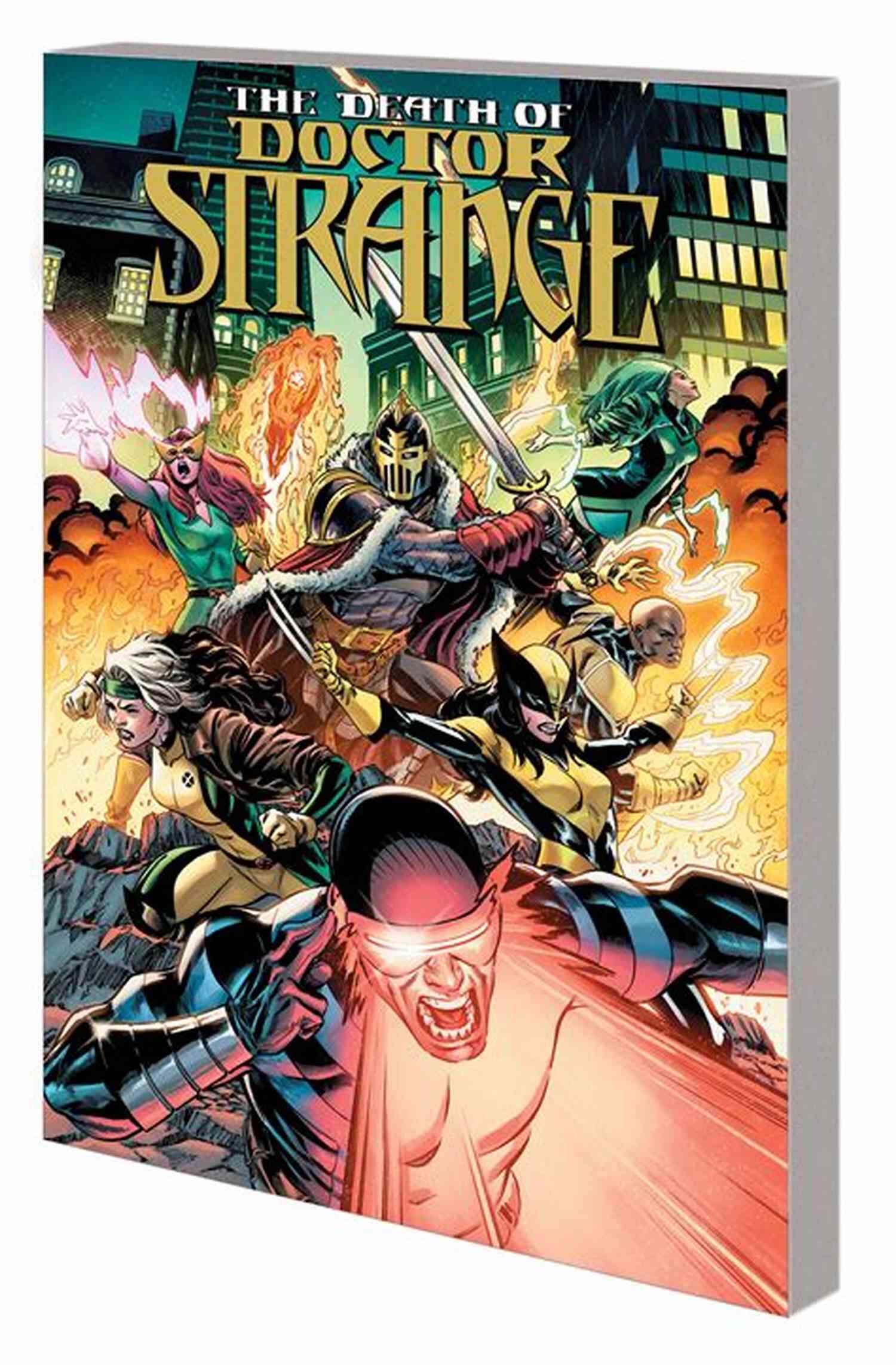 Doctor Strange Companion Death Of Doctor Strange Companion (Death Of Doctor Strange: One Shots (2021))