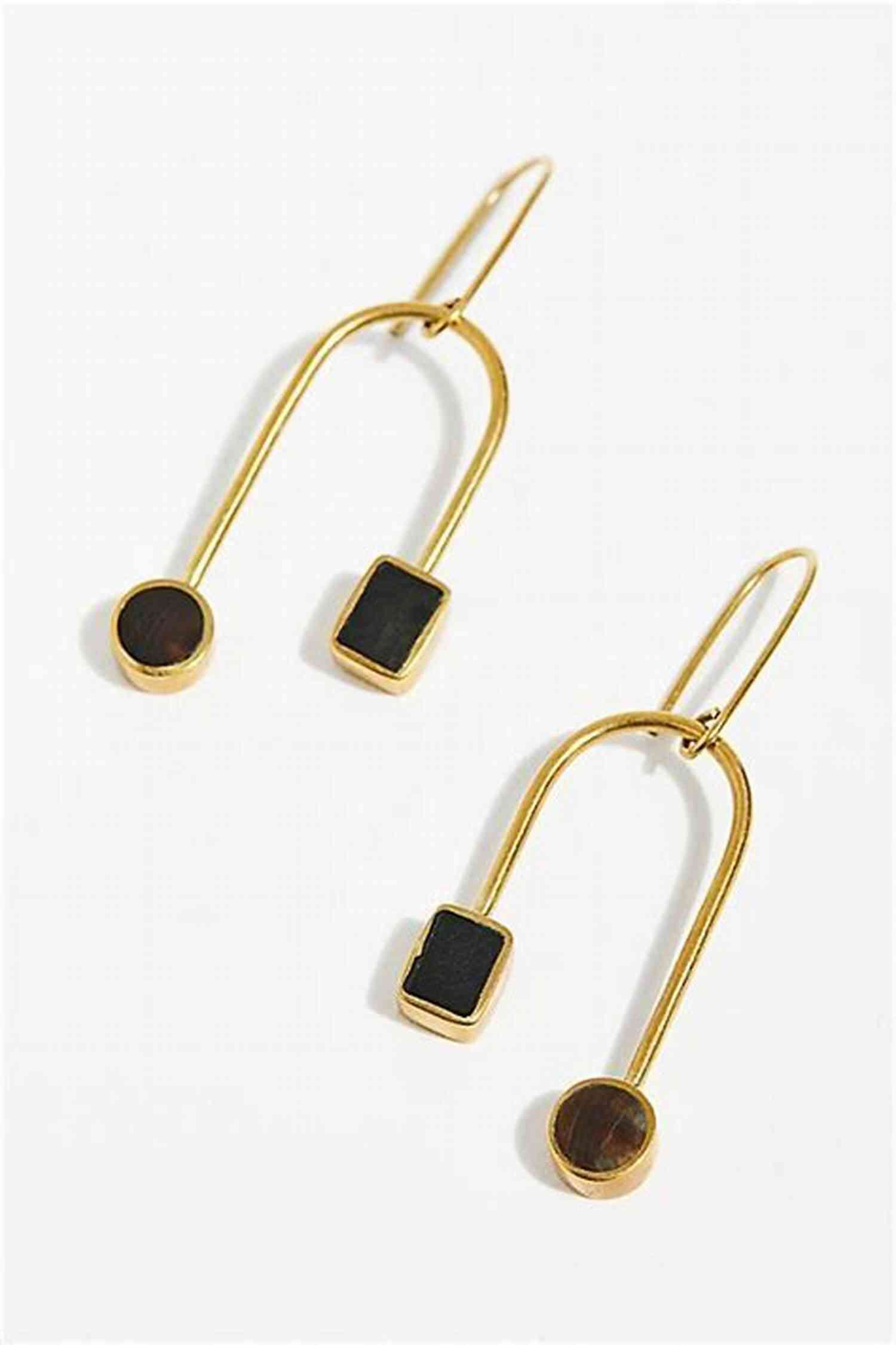 Earring Hooks Curved Drop Earrings: Jewellery Making Tutorial