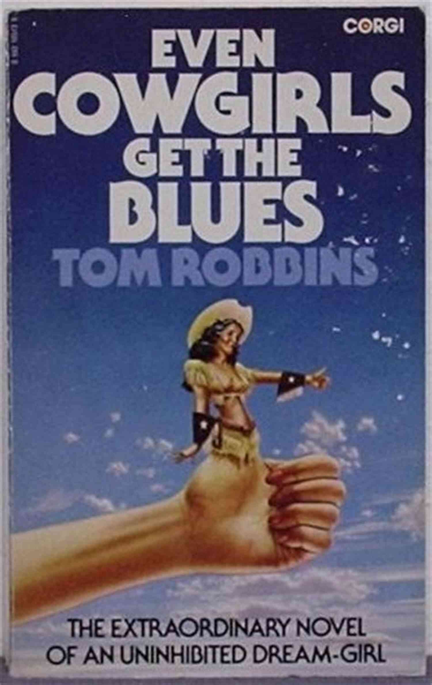 Even Cowgirls Get The Blues Novel Cover Even Cowgirls Get The Blues: A Novel