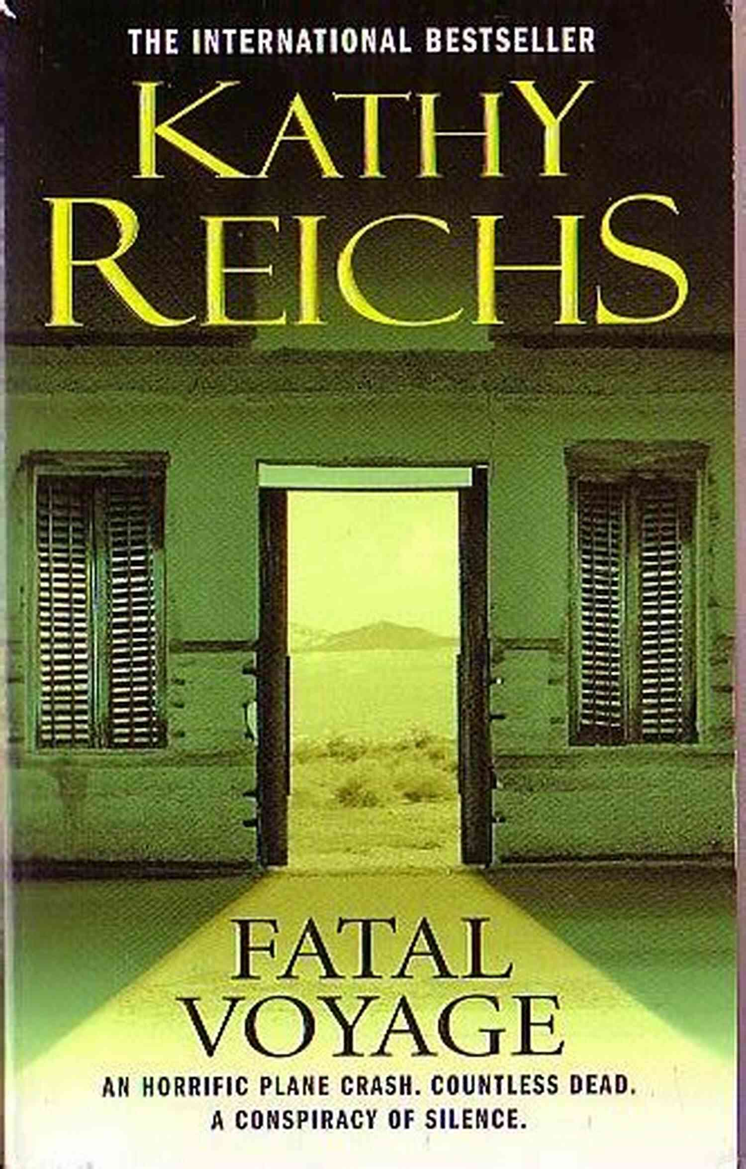 Fatal Voyage Book Cover KATHY REICHS CHECKLIST AND SUMMARIES ALL AND SERIES: READING LIST CHECKLIST AND STORY SUMMARIES FOR ALL KATHY REICHS FICTION (Ultimate Reading List 26)