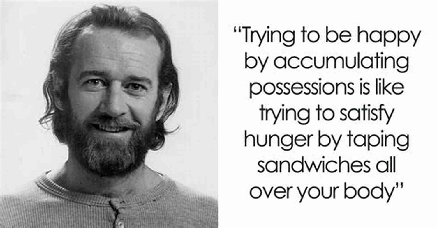 George Carlin The Comedic Genius With Lasting Impact Last Words George Carlin