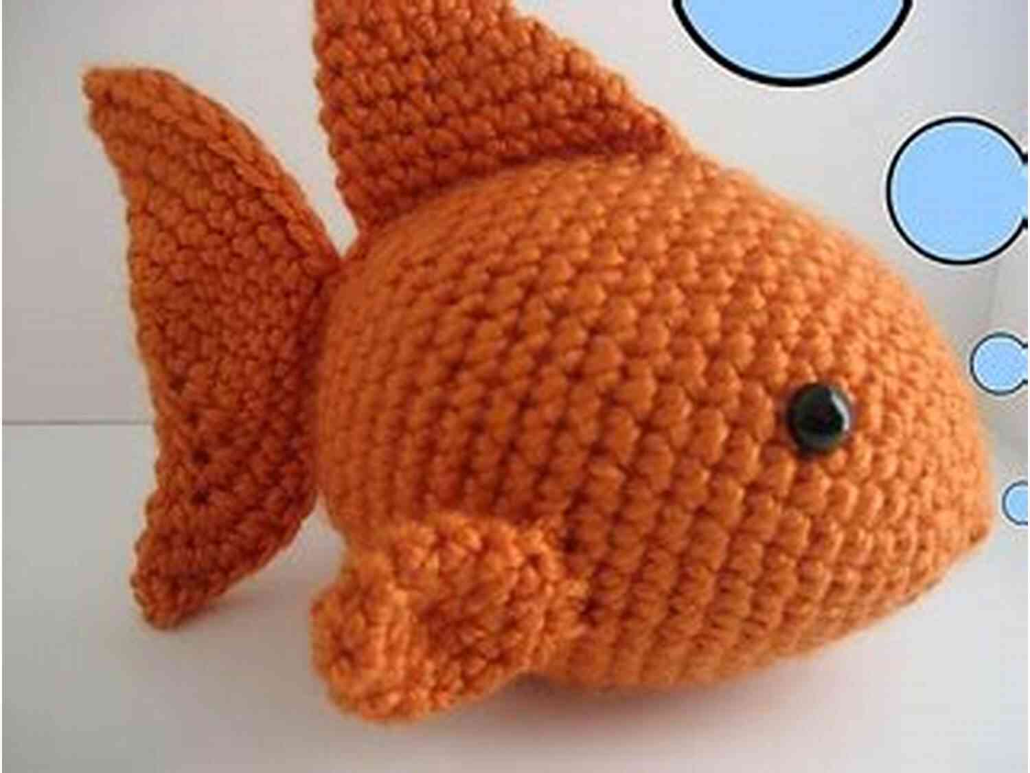 Goldfish Crochet Amigurumi Pattern Amy Gaines