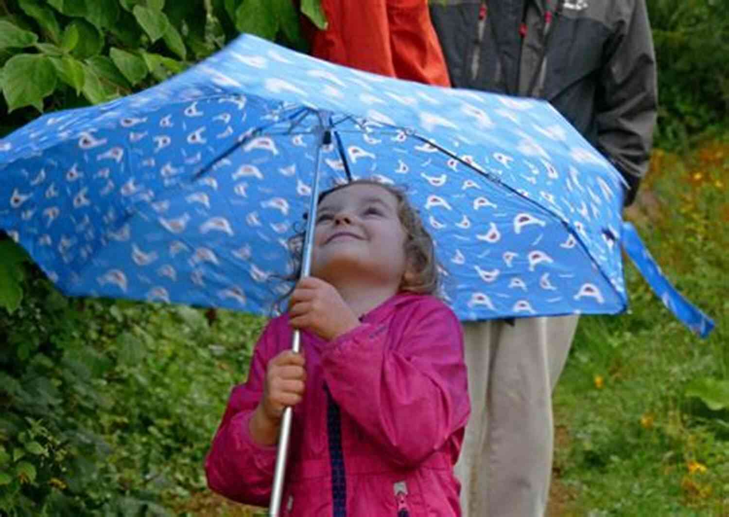 Group Of Twirling Umbrellas Random Sh*t Flying Through The Air (The Frost Files 2)