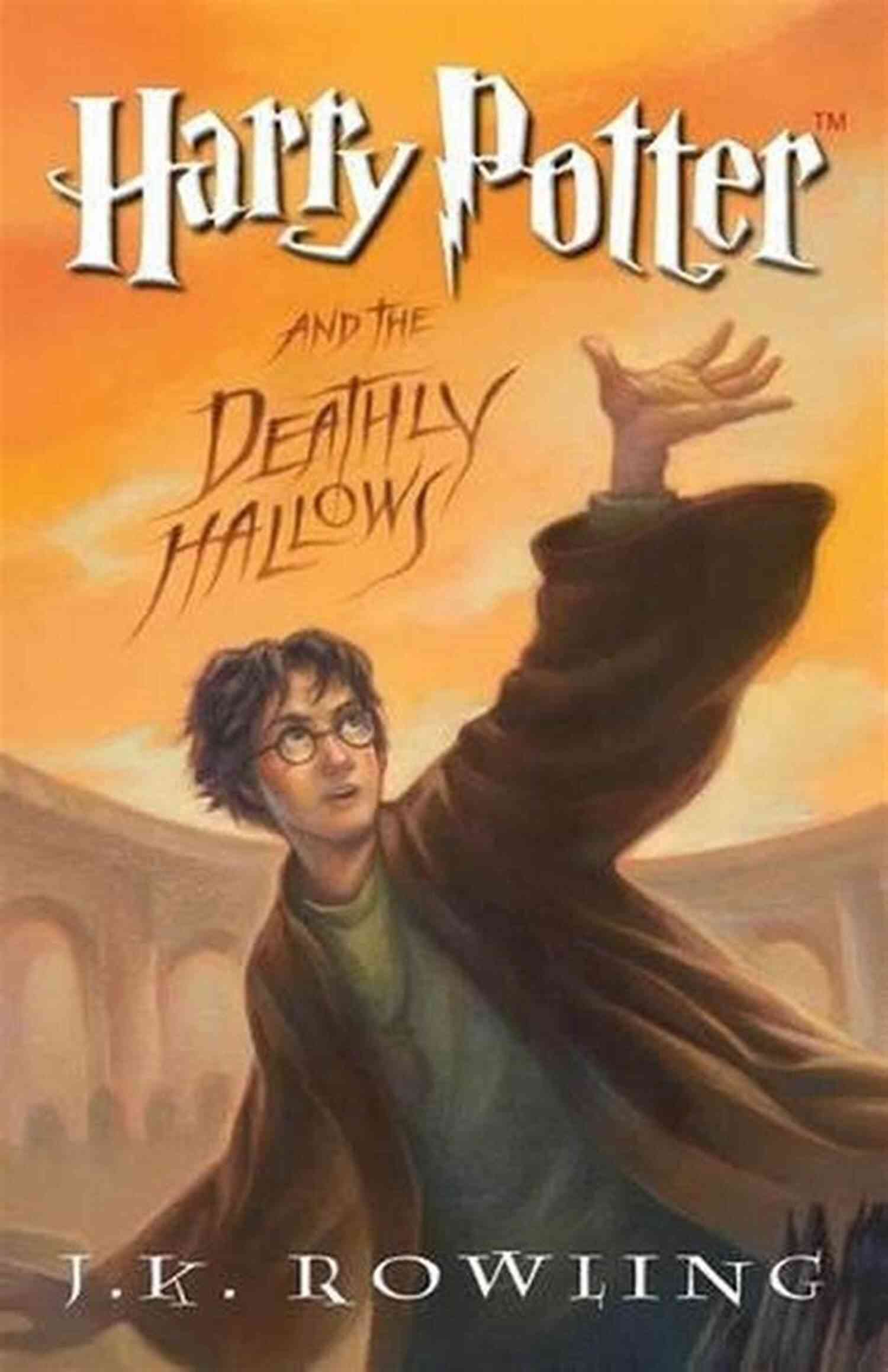 Harry Potter And The Deathly Hallows Book Cover Harry Potter And The Deathly Hallows