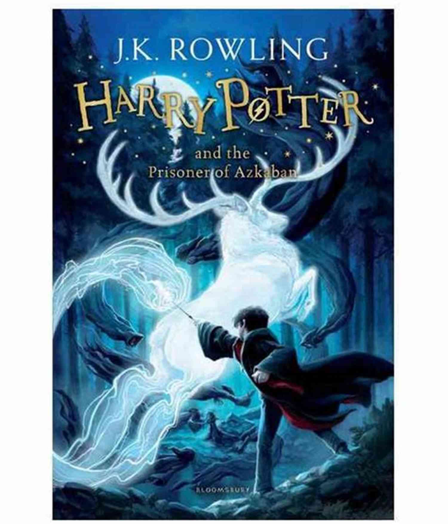 Harry Potter And The Prisoner Of Azkaban Cover Harry Potter And The Prisoner Of Azkaban