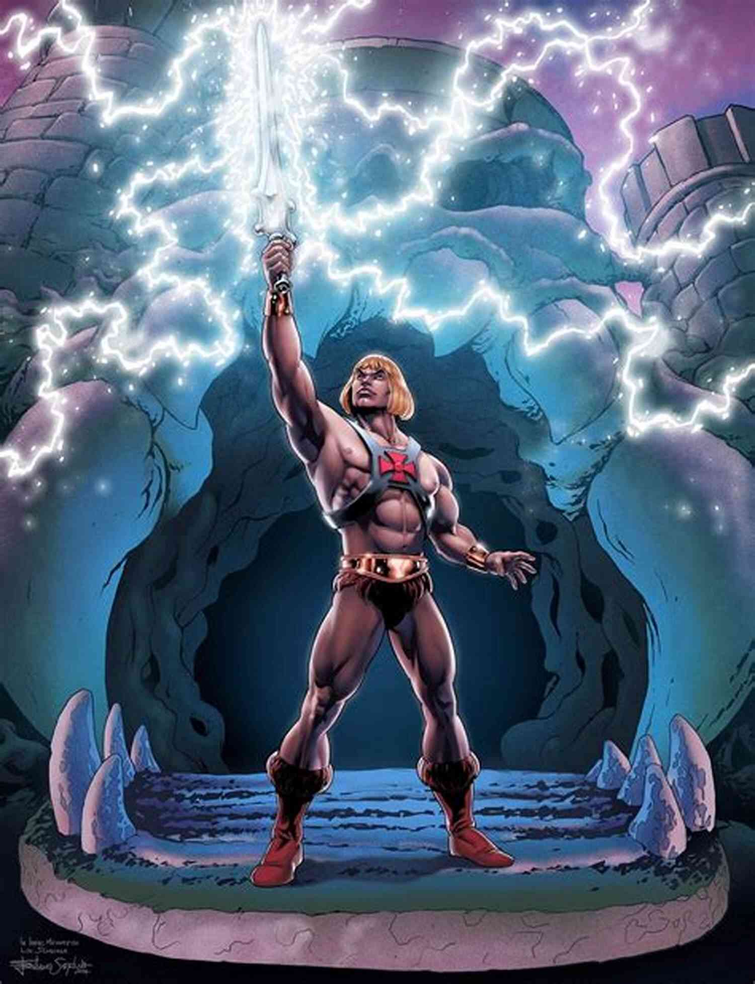 He Man Artwork He Man: The Eternity War (2014 2016) #3 (He Man:The Eternity War (2014 ))