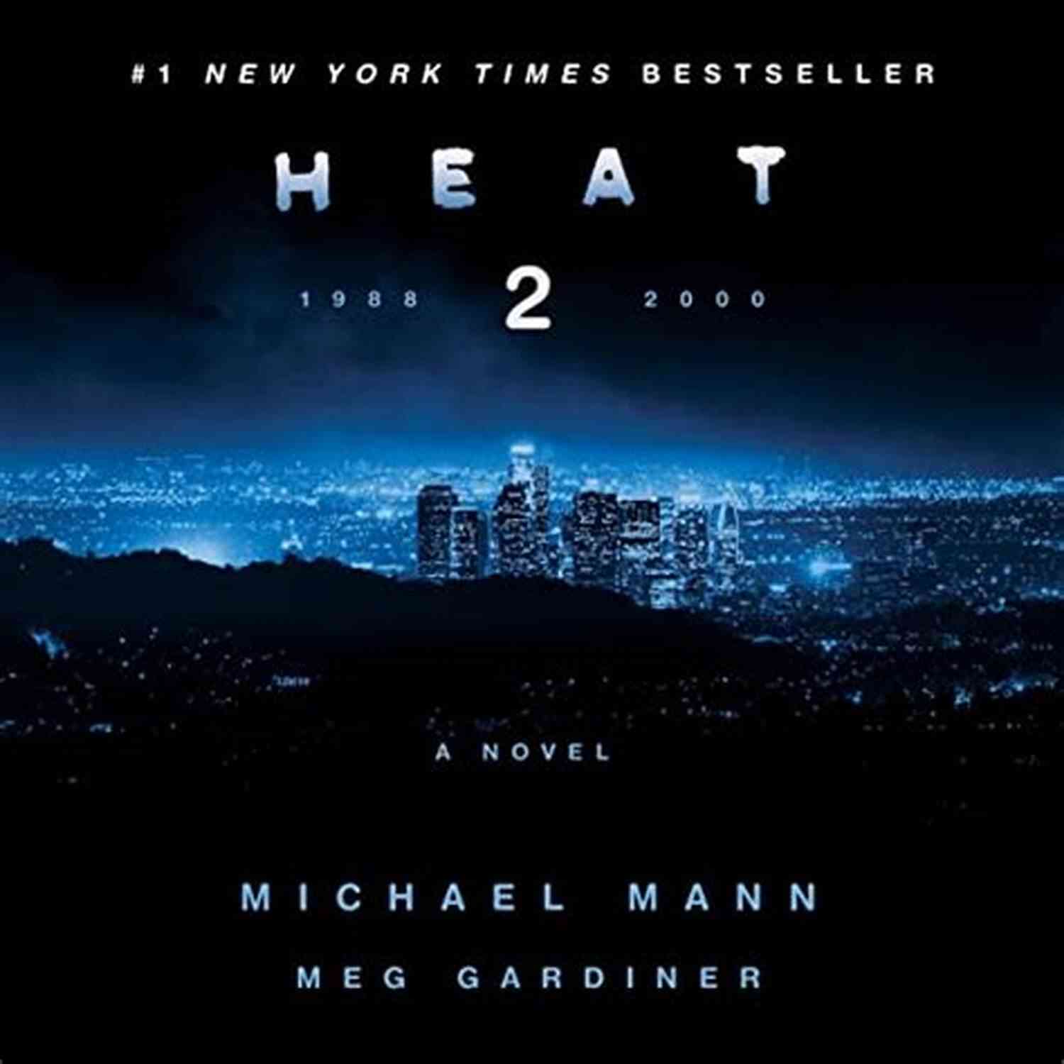 Heat Novel By Meg Gardiner Book Cover Heat 2: A Novel Meg Gardiner