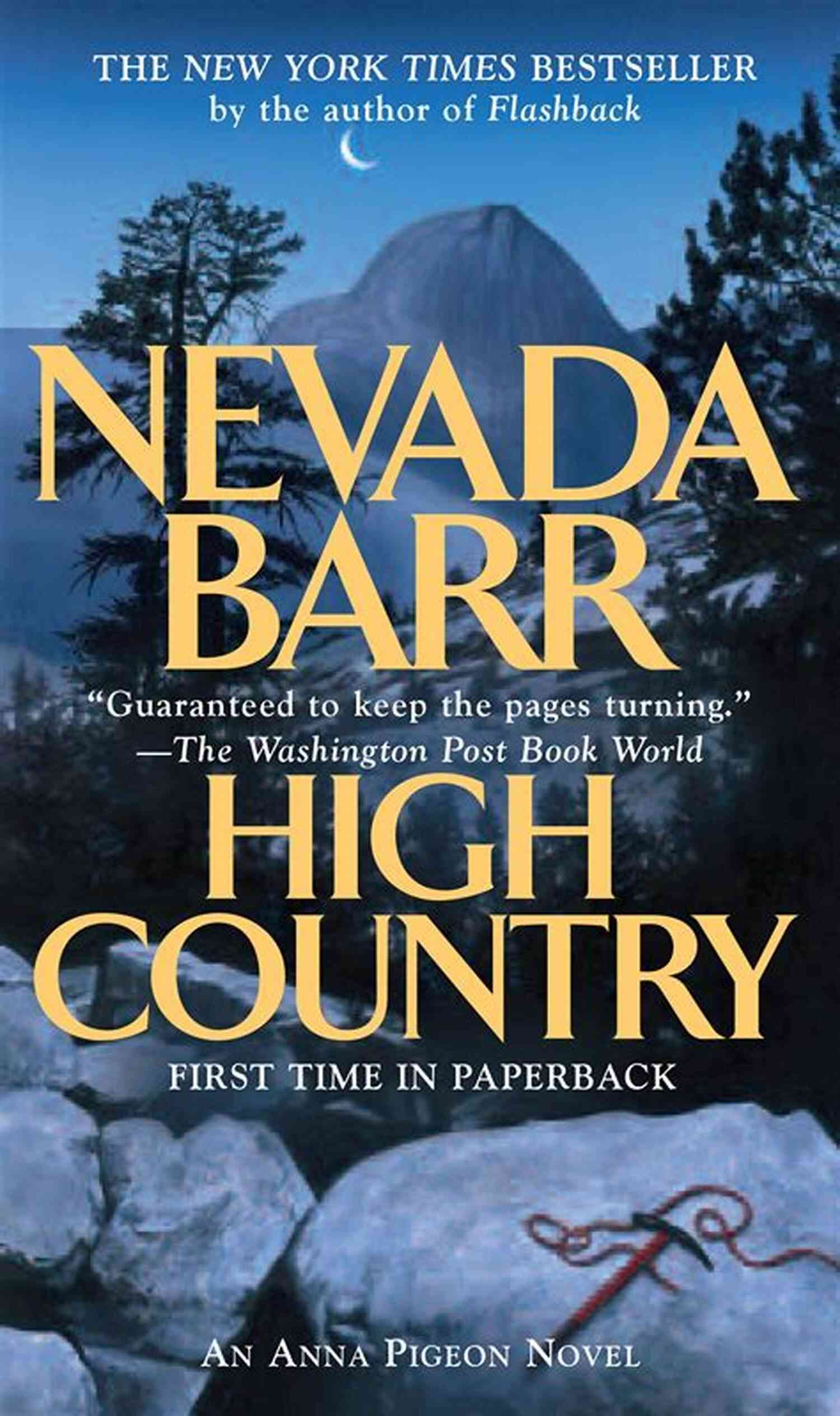 High Country Cover Anna Pigeon Mysteries 12 High Country (Anna Pigeon Mysteries 12)