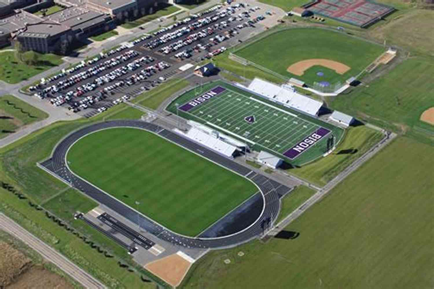 High School Football Field Searching For Coach Taylor (Nothing Like I Imagined)