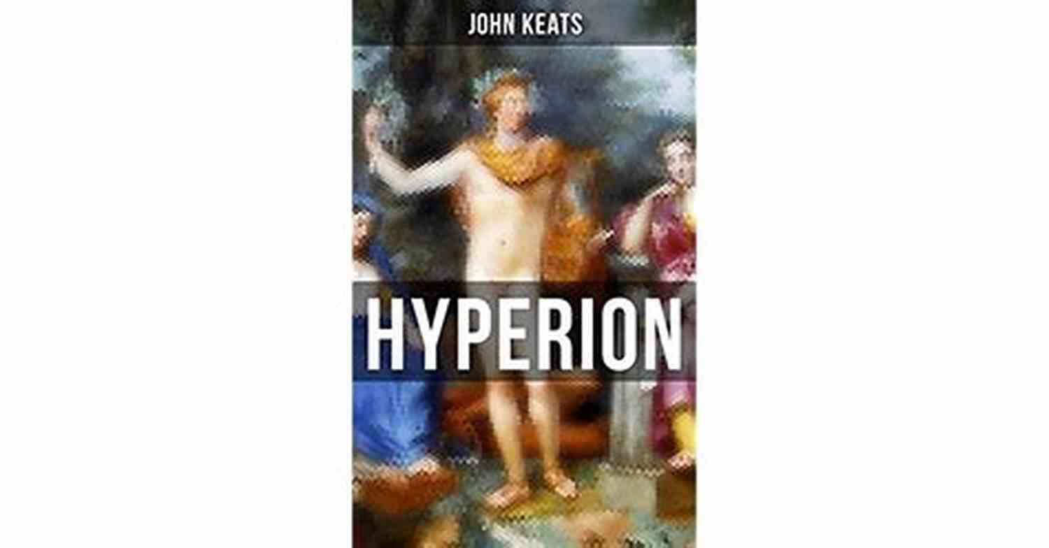 Hyperion An Epic Poem Limborg Hyperion: An Epic Poem Limborg