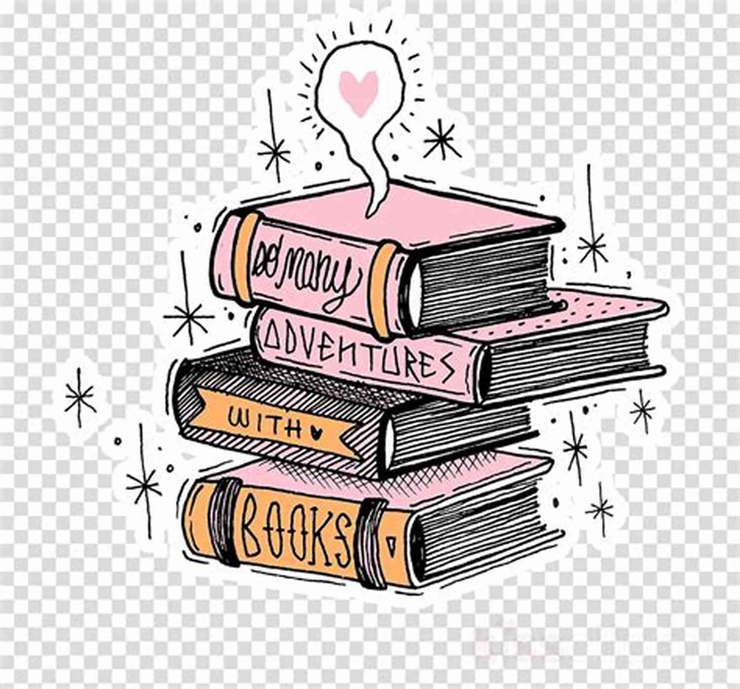 Illustration Of A Stack Of Poetry Books With Colorful Covers The Words I Wish You Heard: Poems