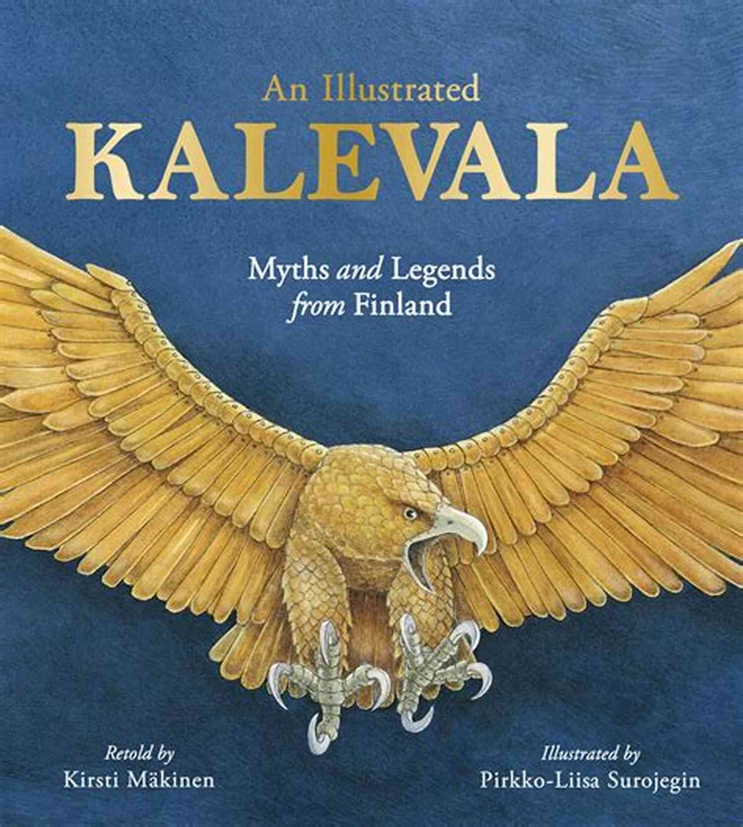 Illustration Of Mythical Creatures In Kalevala Kalevala: The Epic Poem Of Finland