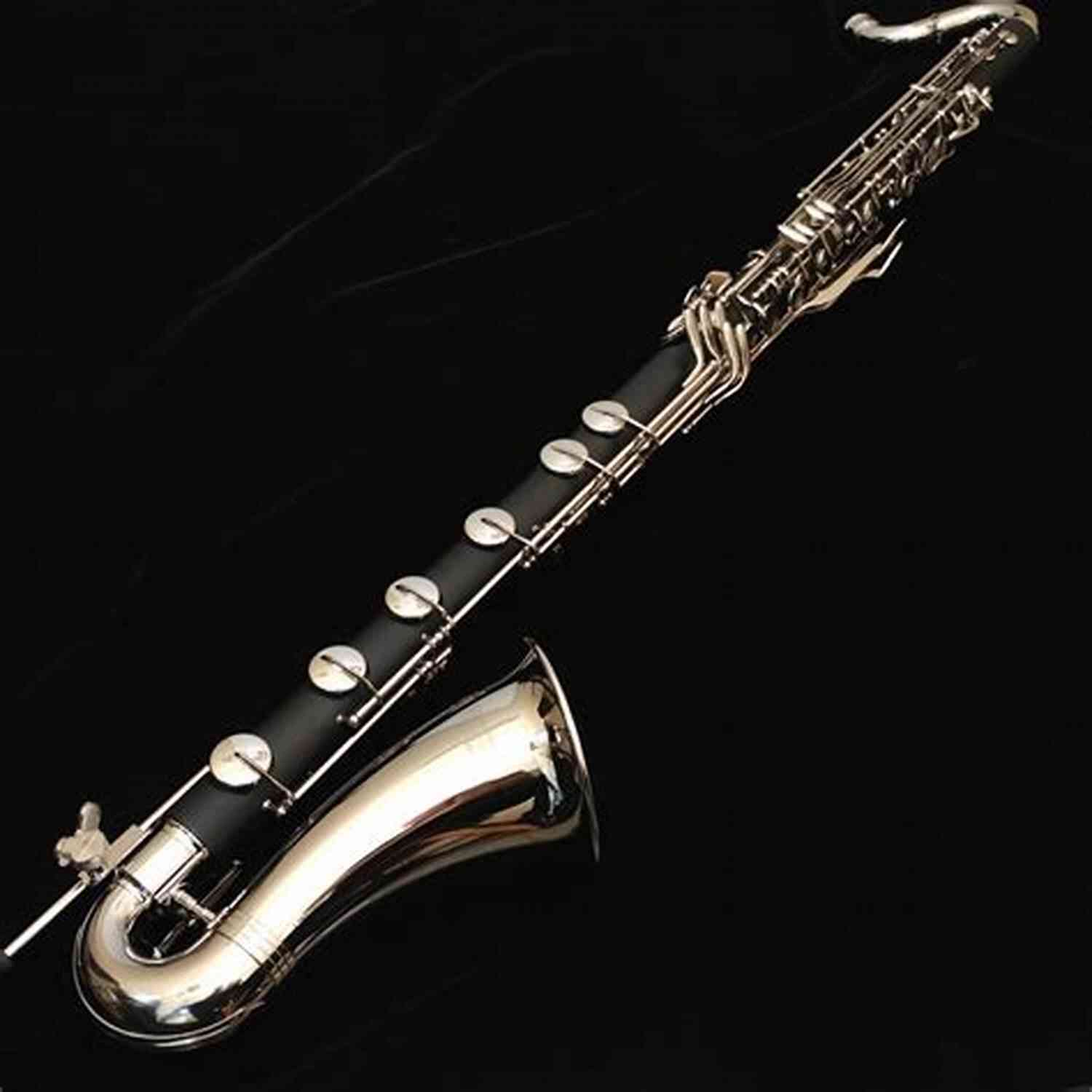 Image Of A Bass Clarinet Fantastic Familiar Folk Songs: For B Flat Instruments (Clarinet Bass Clarinet Cornet Baritone T C Tenor Saxophone) (Alfred S Basic)
