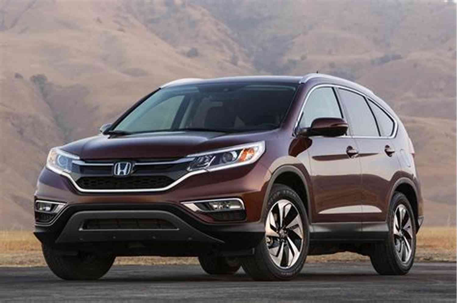 Image Of A Honda CR V Superior Vehicles To Buy Master Mechanics Point Of View: Master Mechanics Point Of View