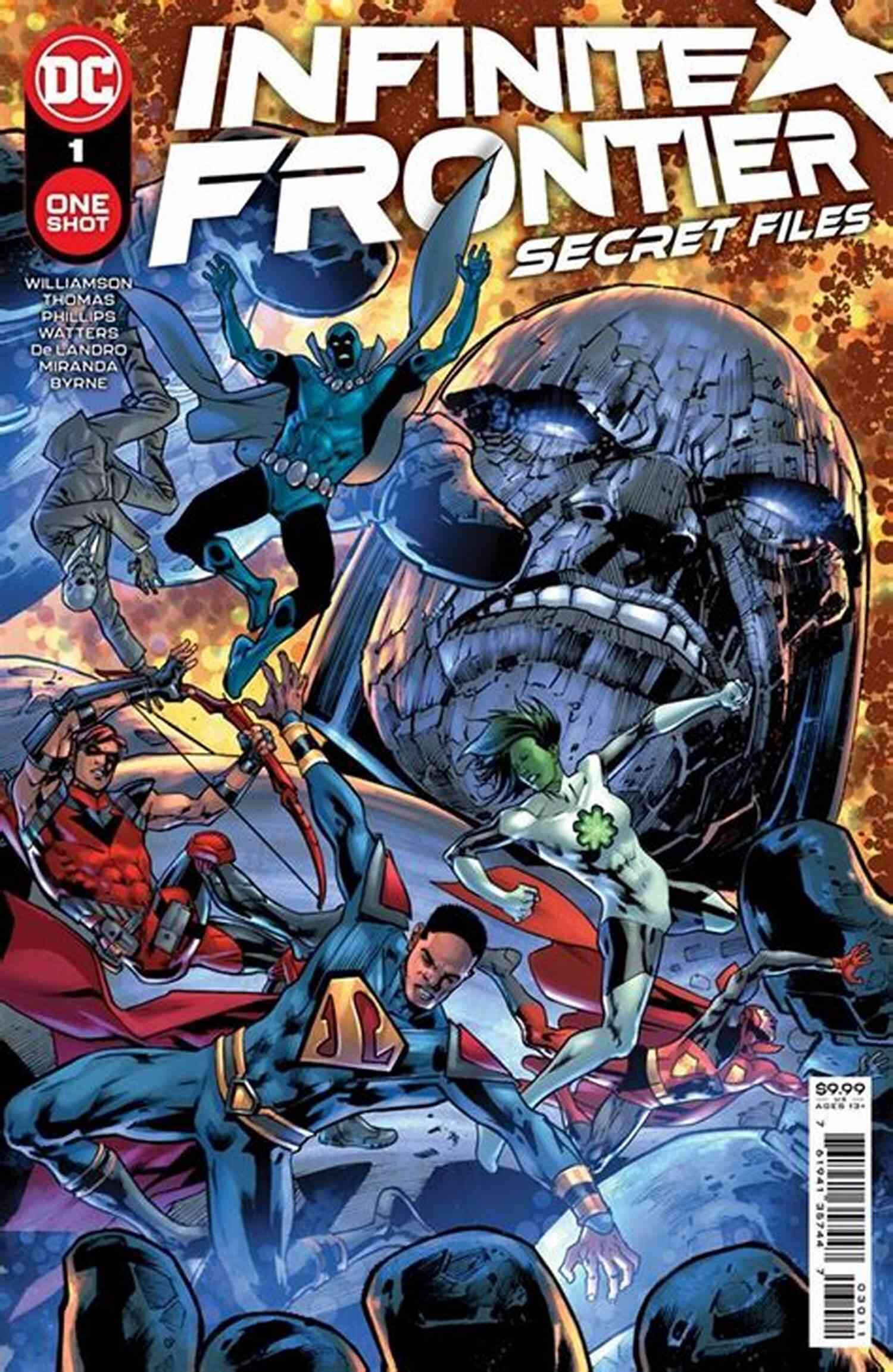 Infinite Frontier 2021 Secret Files Infinite Frontier (2021) #5: Secret Files (Infinite Frontier (2021 ))
