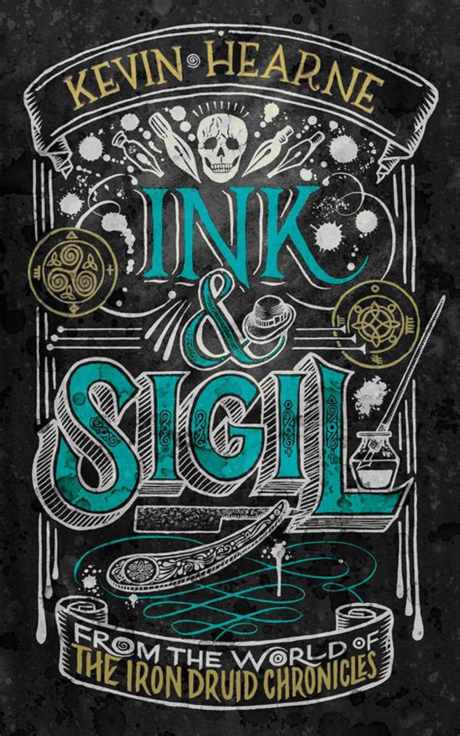 Ink Sigil Kevin Hearne