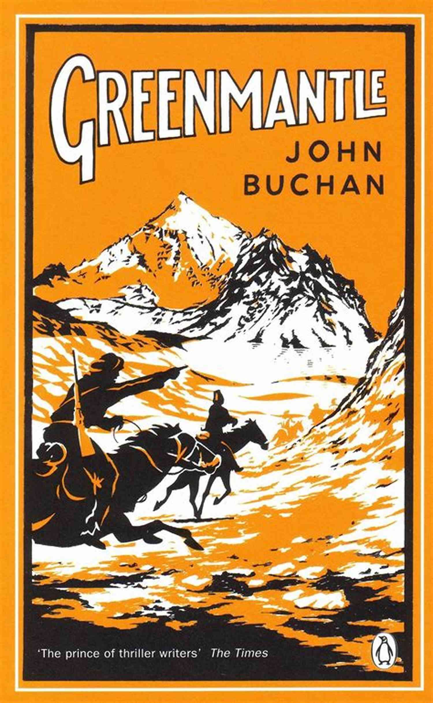 John Buchan's Greenmantle Cover John Buchan: The Best Works
