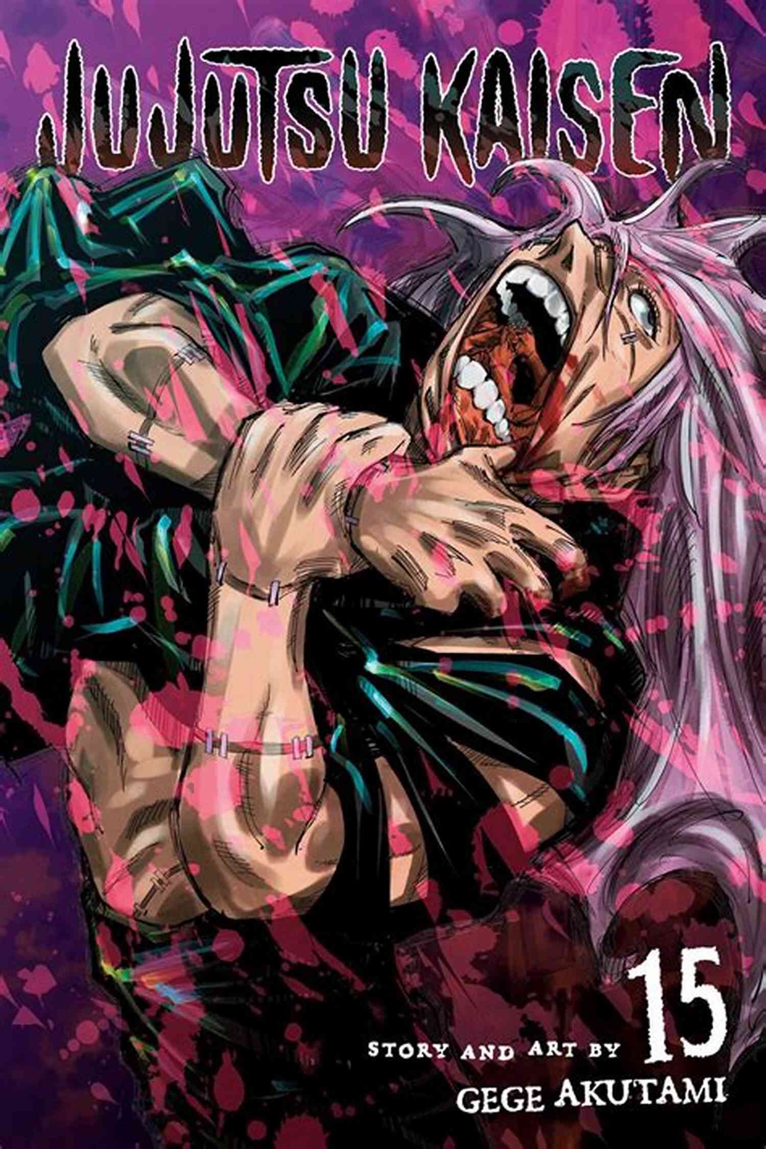 Jujutsu Kaisen Vol 15: The Shibuya Incident Transformation Cover Jujutsu Kaisen Vol 15: The Shibuya Incident Transformation
