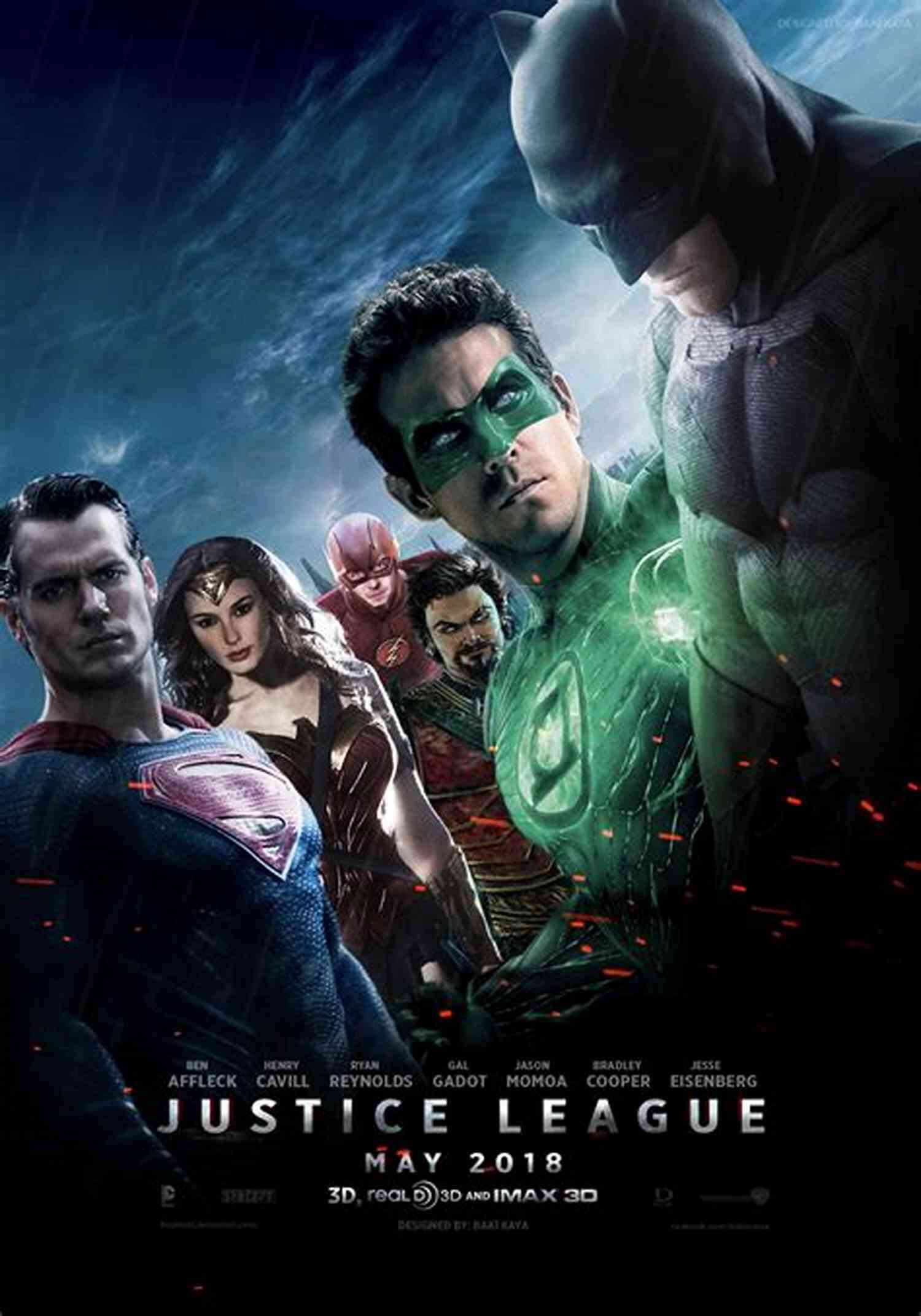 Justice League 2018 Poster Justice League (2018 ) #33 (Justice League (2018 2022))