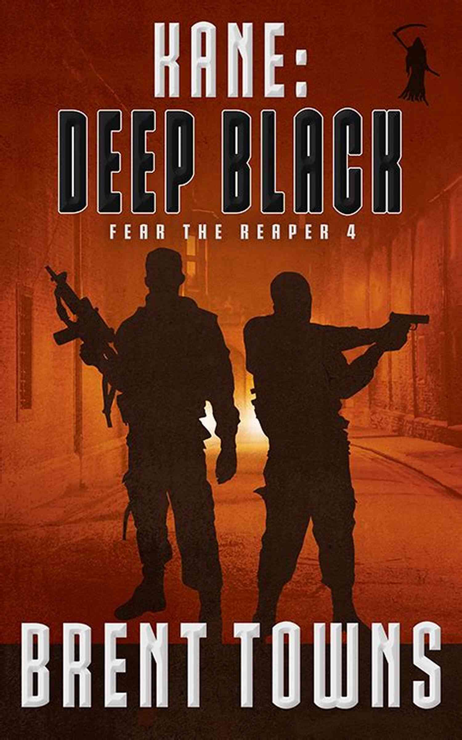 Kane Deep Black Fear The Reaper: The Ultimate Dark Gaming Experience Kane: Deep Black (Fear The Reaper 4)