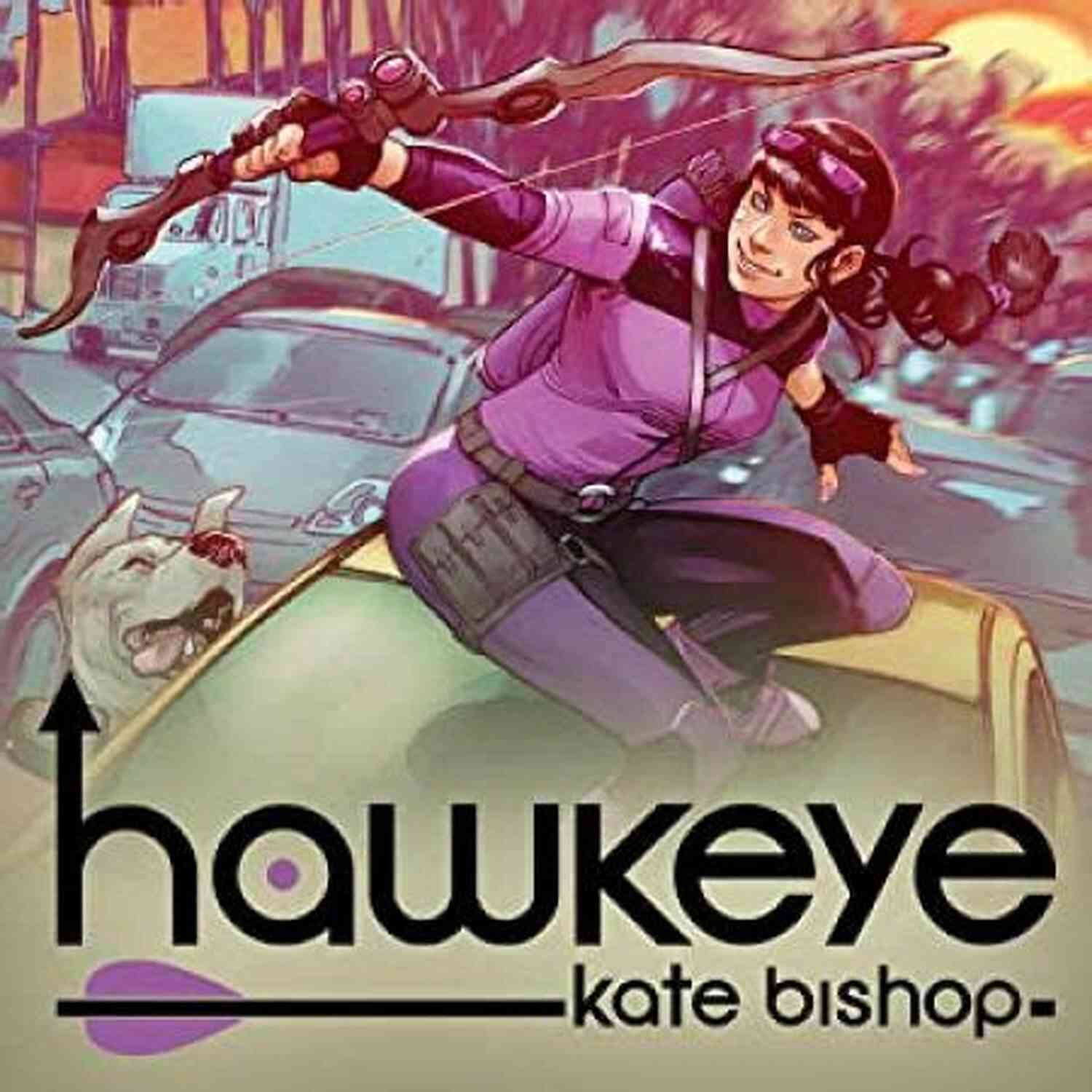 Kate Bishop As Hawkeye In The 2021 2022 Series Hawkeye: Kate Bishop (2021 2022) #1 (of 5)