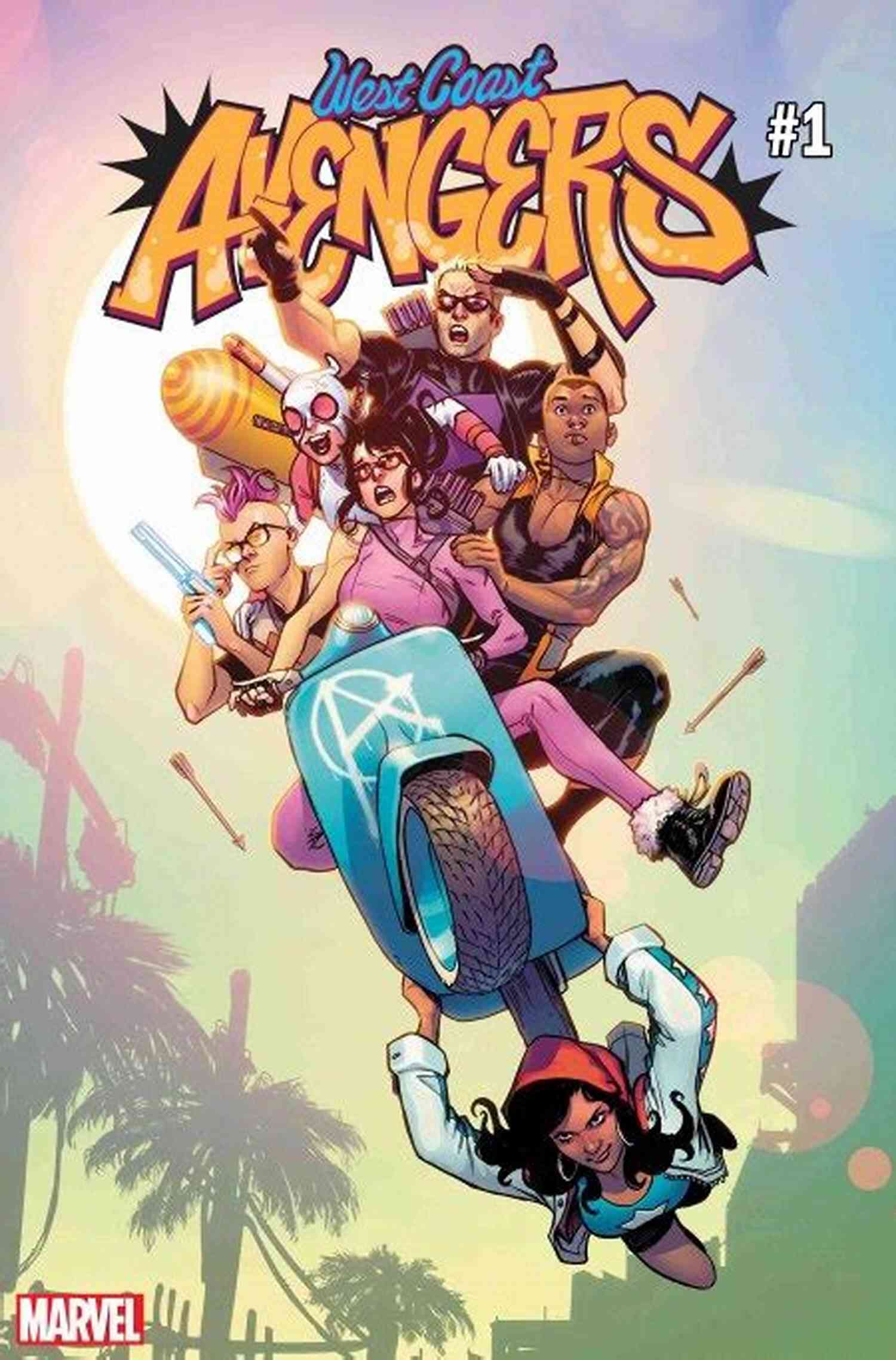 Kelly Thompson, The Creative Genius Behind West Coast Avengers 2018 2019 West Coast Avengers (2018 2019) #4 Kelly Thompson