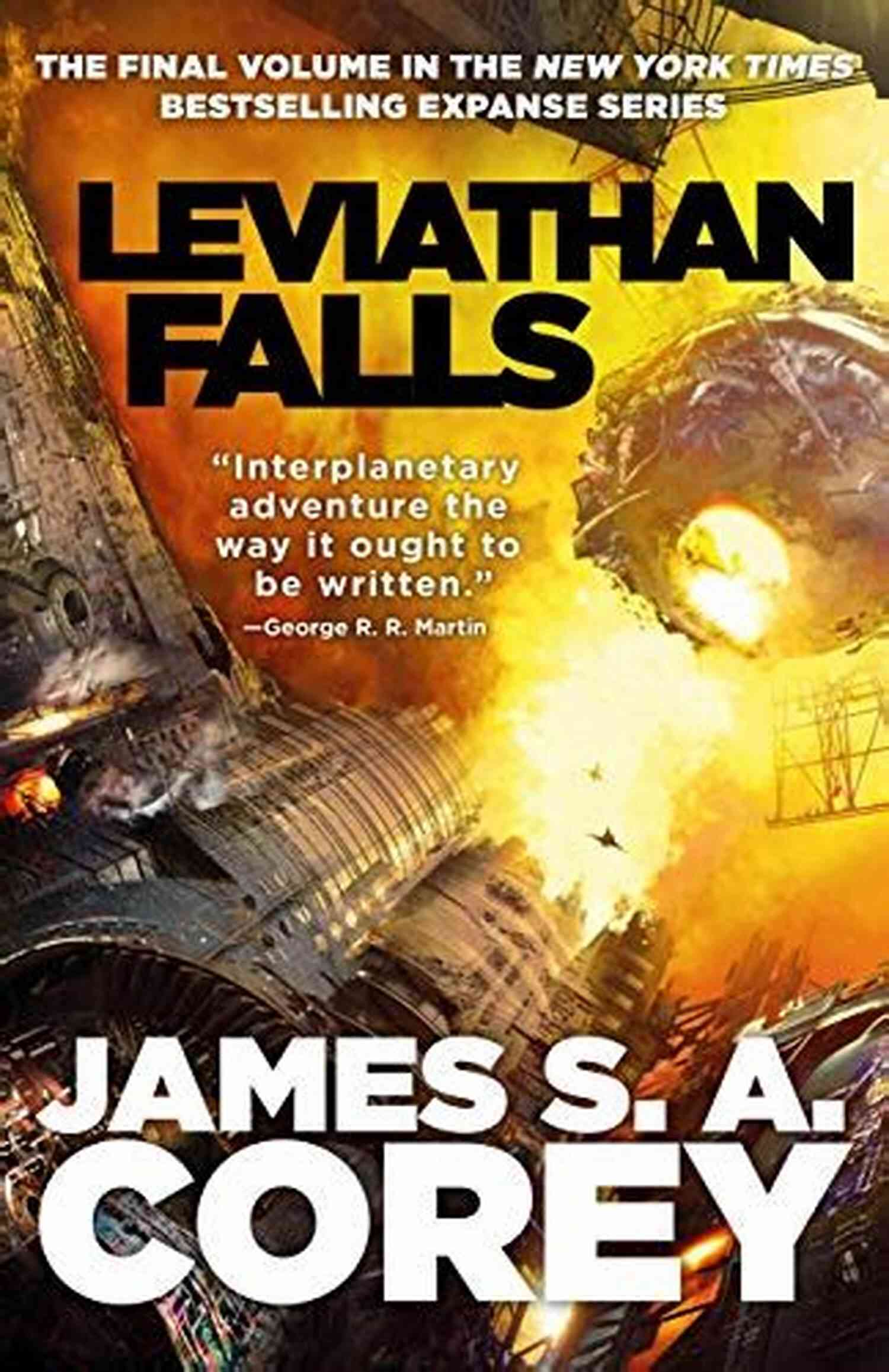 Leviathan Falls The Expanse Leviathan Falls (The Expanse 9)