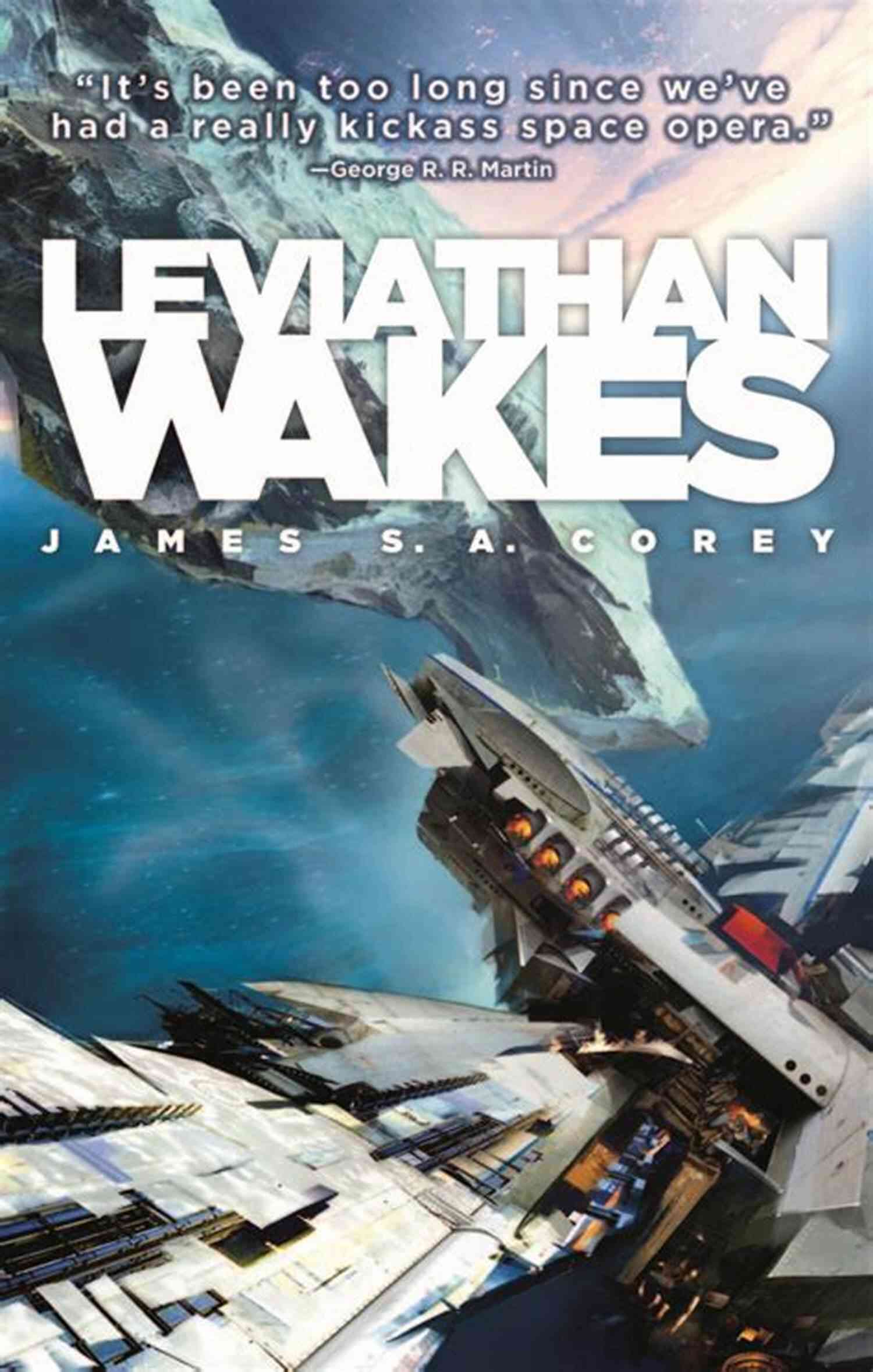 Leviathan Wakes Cover Leviathan Wakes (The Expanse 1)
