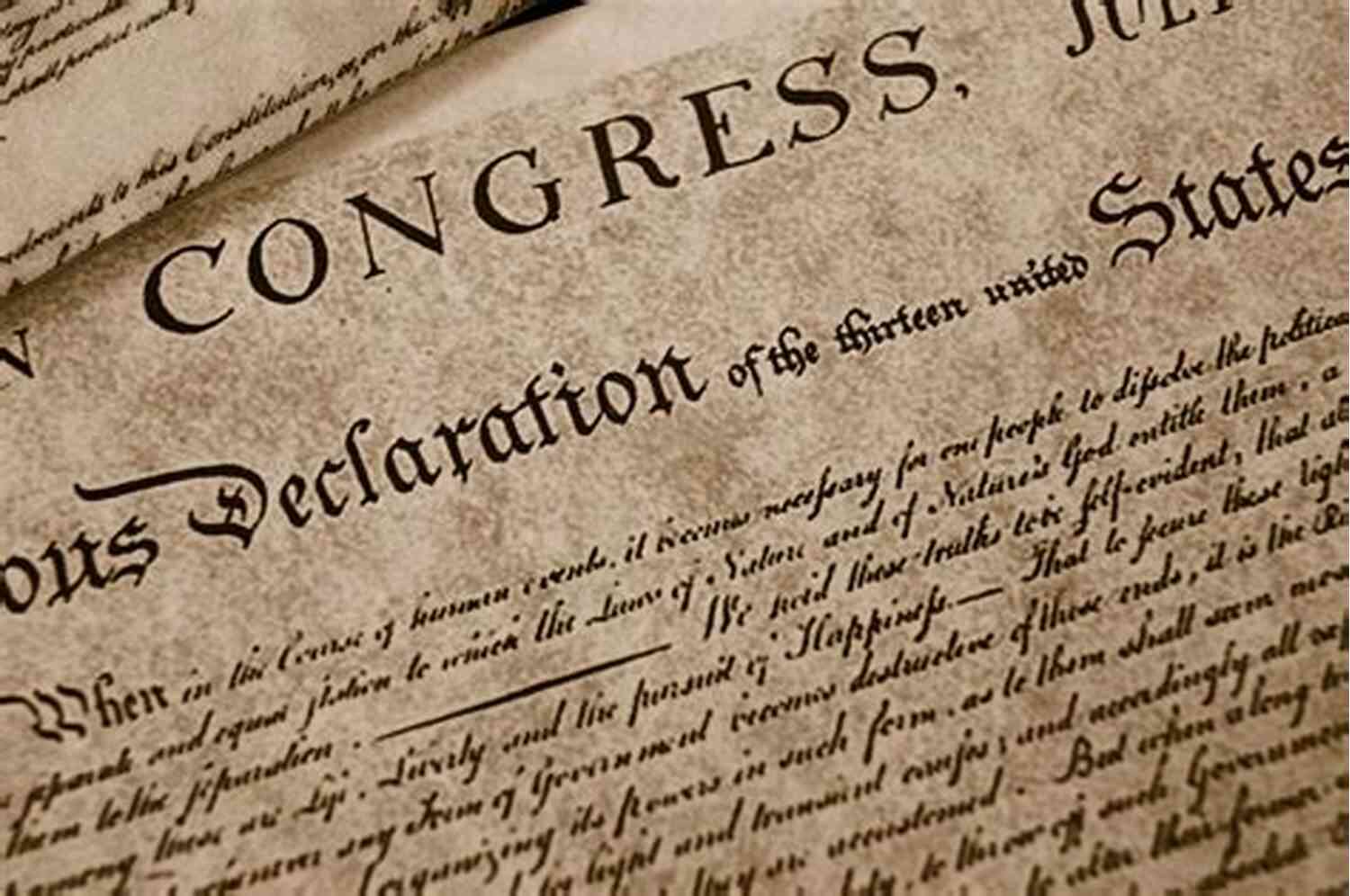Long Description: The Declaration Of Independence Symbol Of Freedom And Independence The Greater Republic A History Of The United States