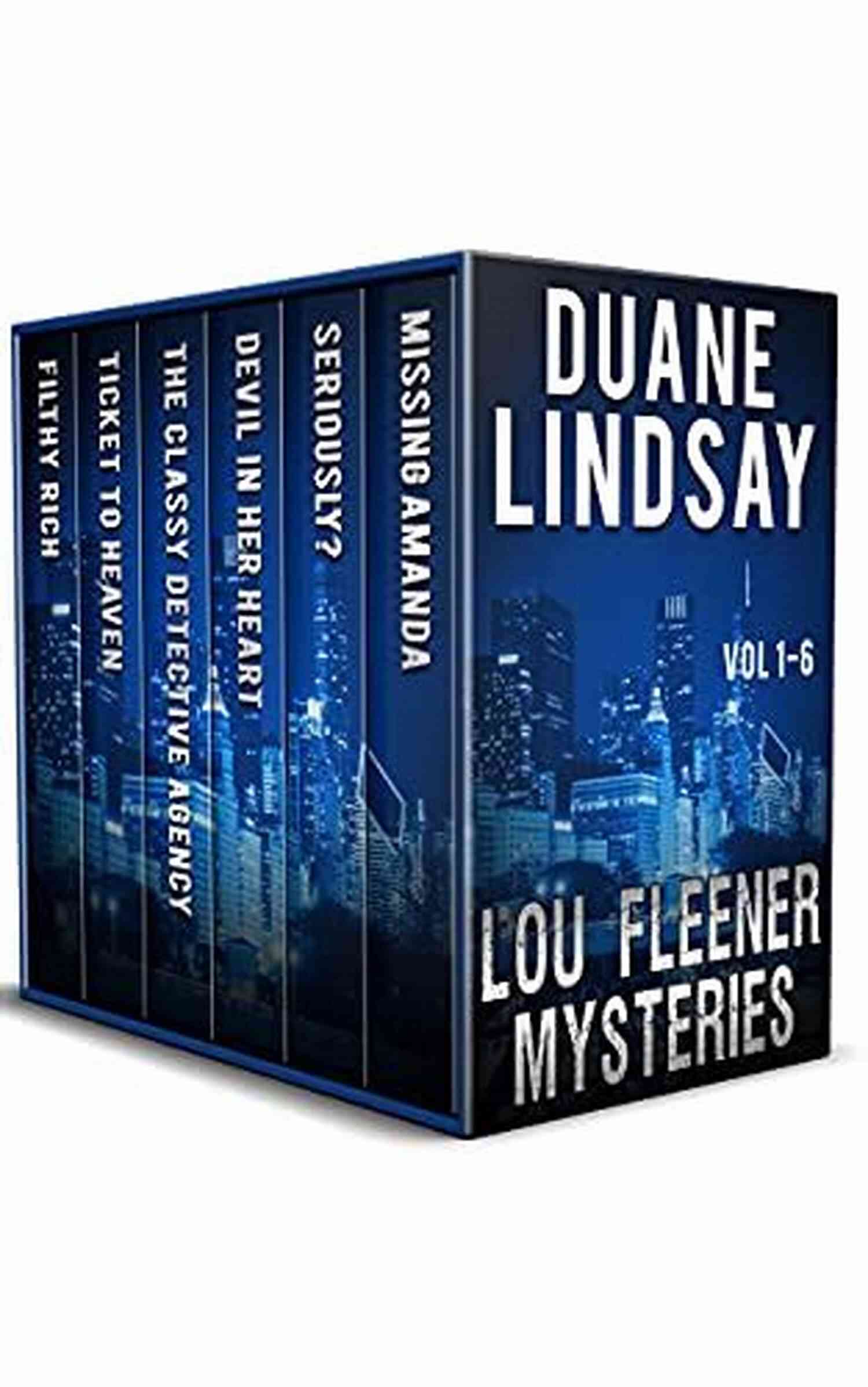 Lou Fleener Private Eye Series An Exciting Tale Of Mystery And Intrigue The Lou Fleener Private Eye Series: 4 6 (Lou Fleener Mysteries 8)