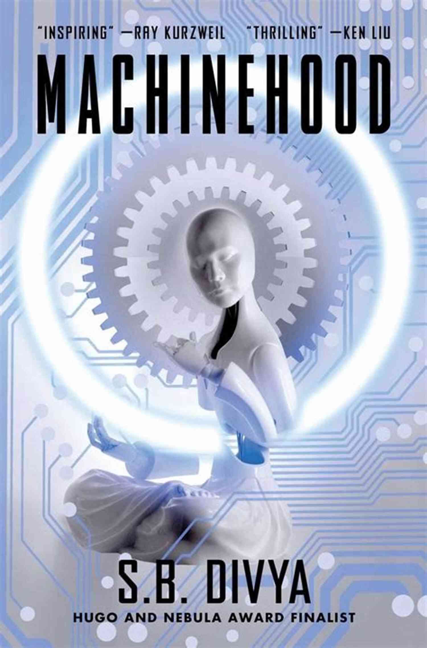 Machinehood Divya The Revolutionary AI Activist Machinehood S B Divya