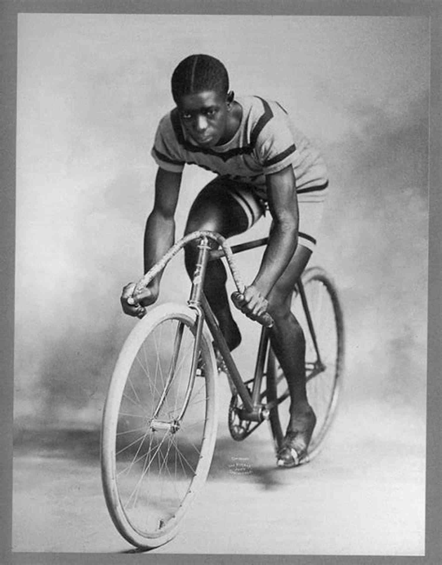 Major Taylor Speed Cycling Champion Major Taylor: The World S Fastest Man