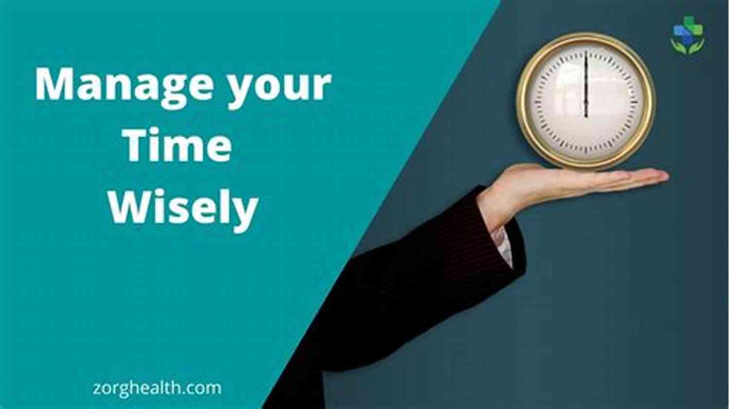 Manege Your Time Wisely Deep Work: Rules For Focused Success In A Distracted World