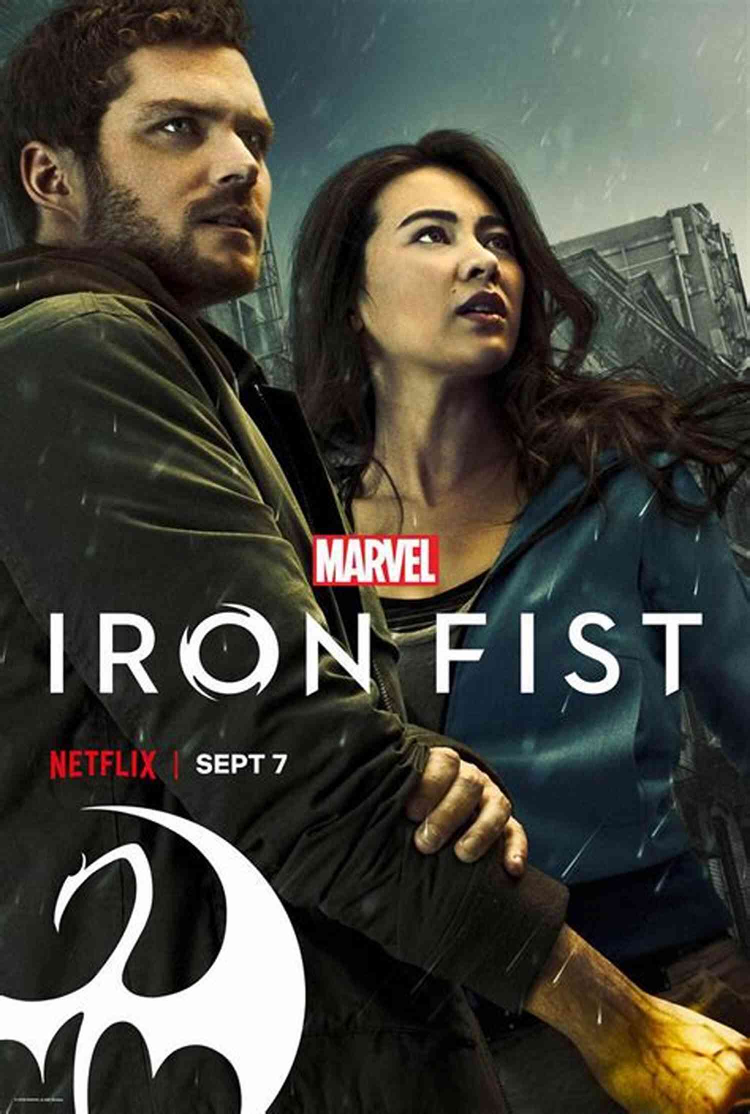 Marvel's Iron Fist TV Show Iron Fist (1975 1977) #10 Stephen Parkes