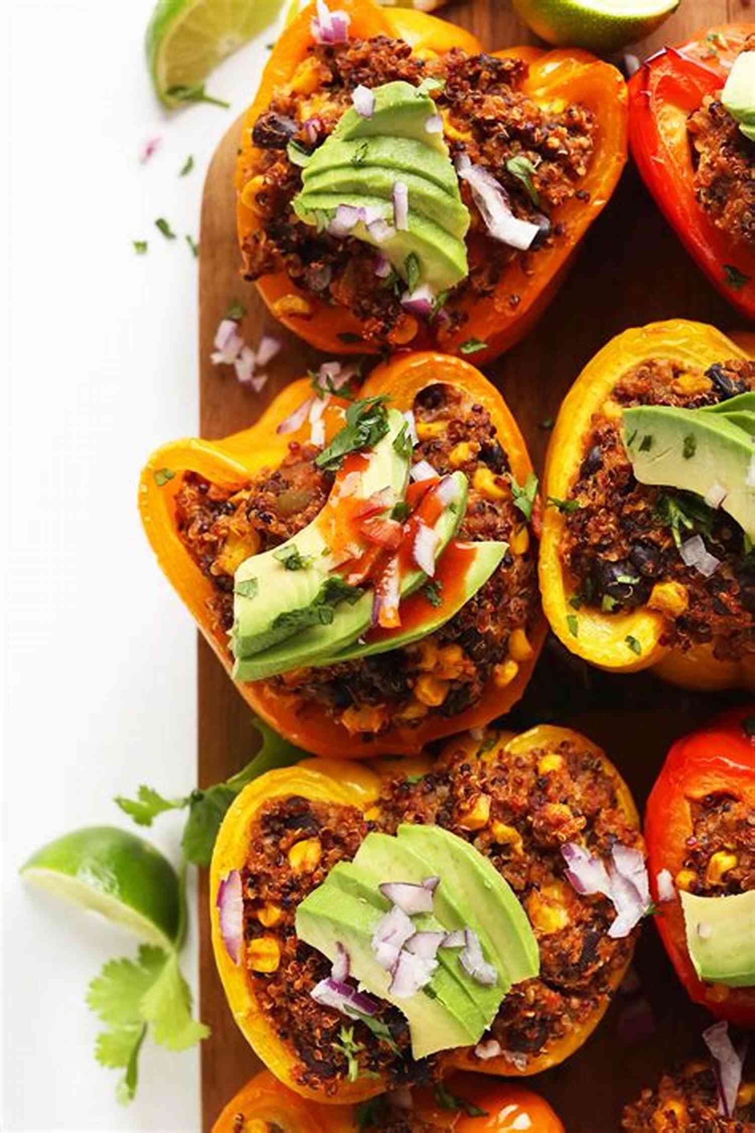 Mexican Quinoa Stuffed Peppers Skinnytaste Air Fryer Dinners: 75 Healthy Recipes For Easy Weeknight Meals: A Cookbook