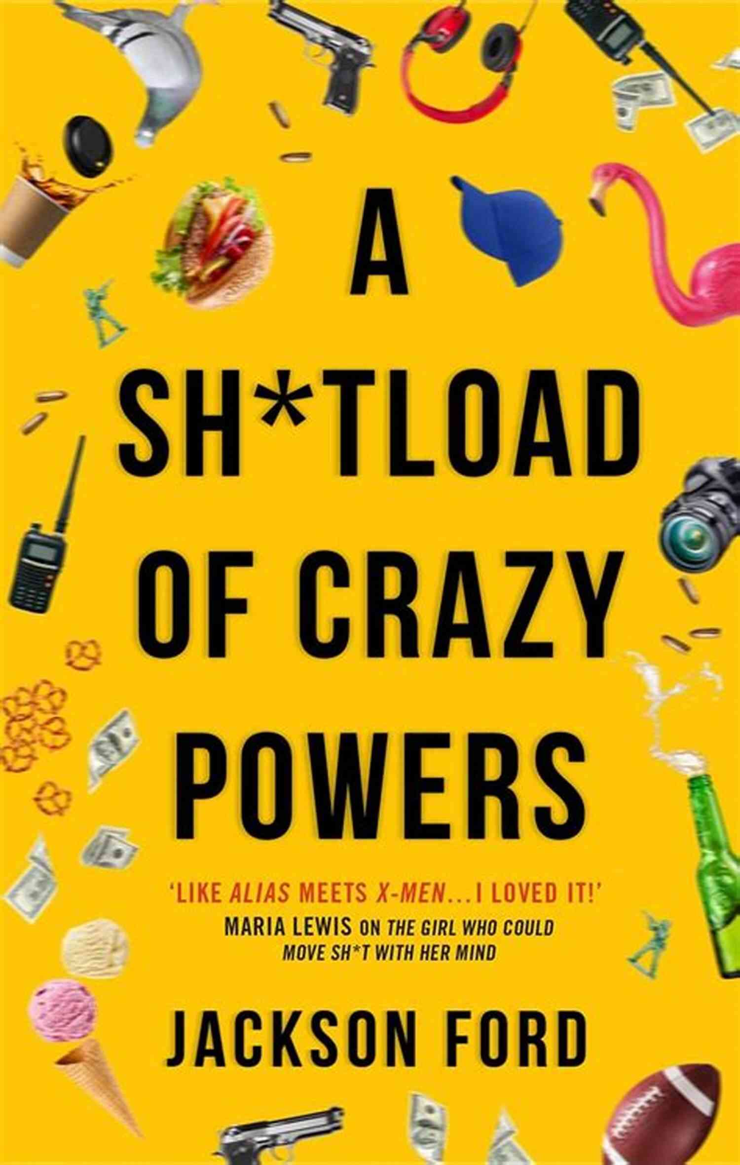 Mind Reading Exploration A Sh*tload Of Crazy Powers (The Frost Files 4)