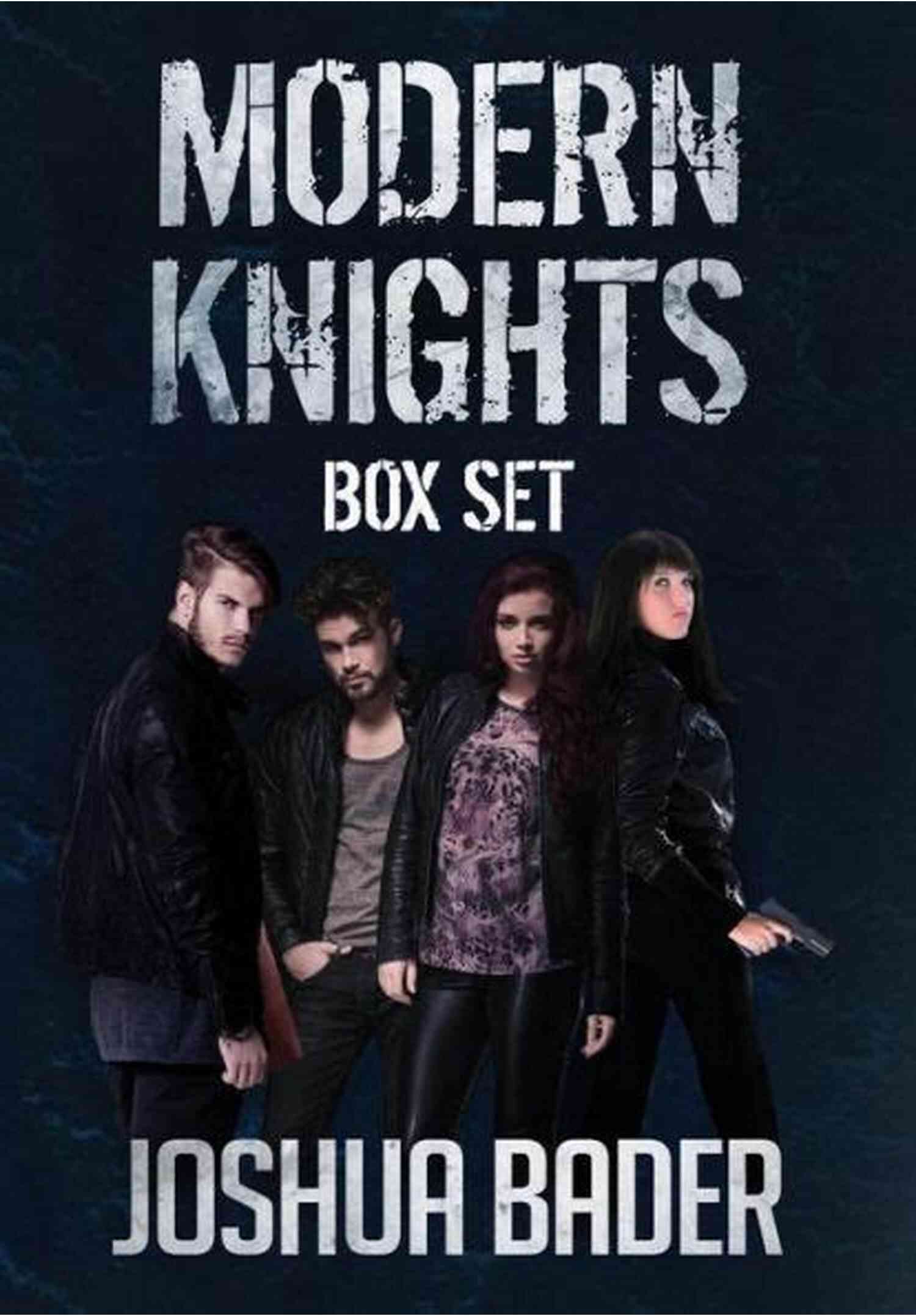 Modern Knights Books Cover Modern Knights Collection 1 3: (Books 1 3 Of Urban Fantasy) (The Modern Knights Novels)