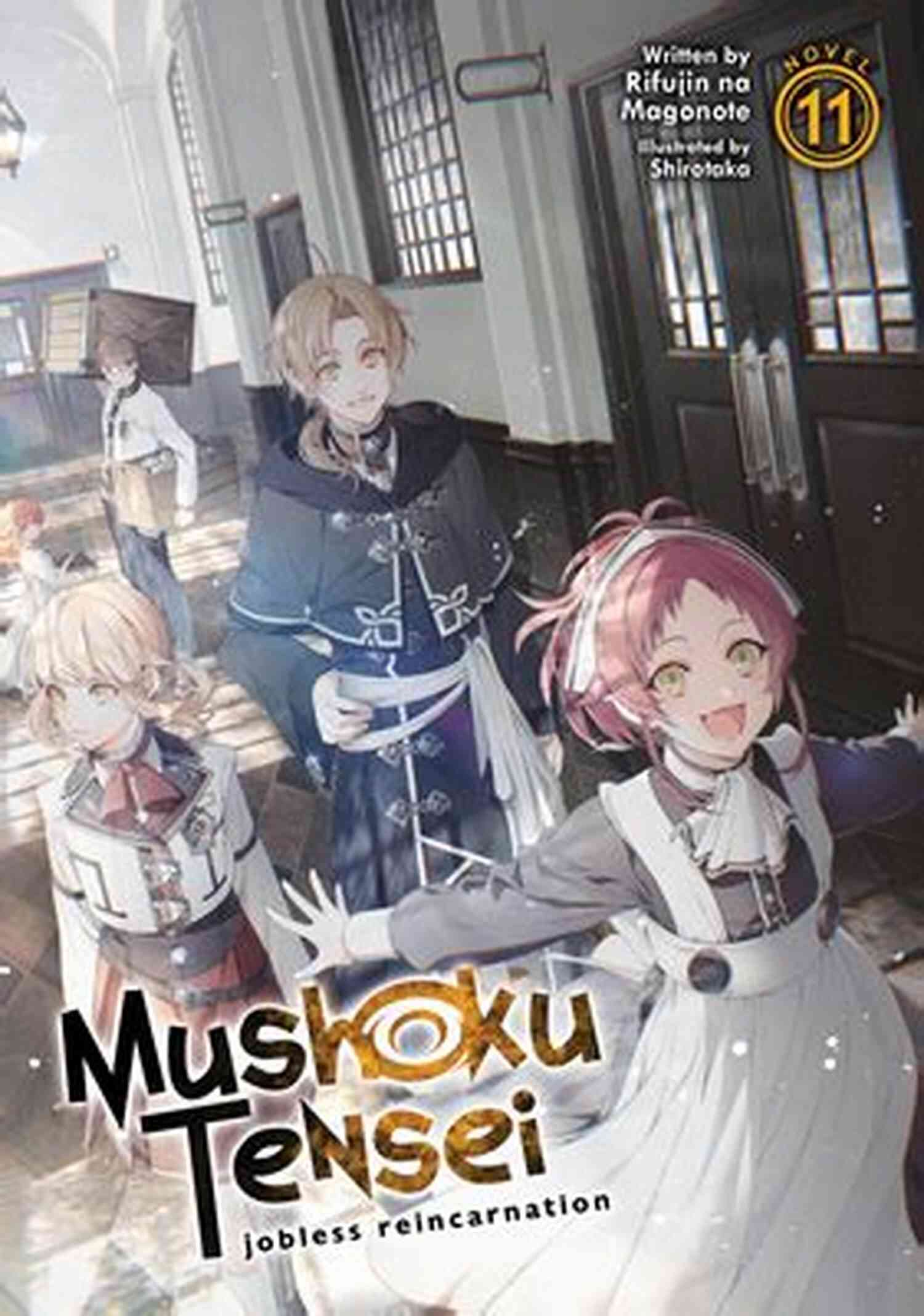 Mushoku Tensei Jobless Reincarnation Light Novel Vol 11 Cover Mushoku Tensei: Jobless Reincarnation (Light Novel) Vol 11