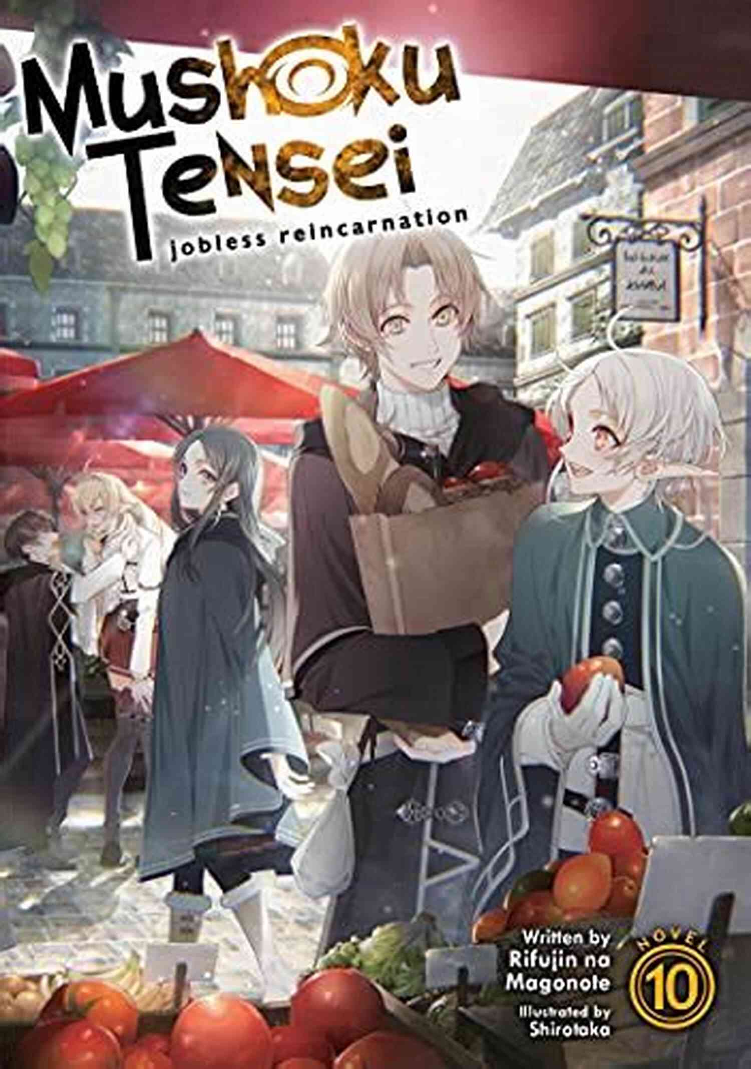Mushoku Tensei Jobless Reincarnation Light Novel Vol 16 Cover Mushoku Tensei: Jobless Reincarnation (Light Novel) Vol 16