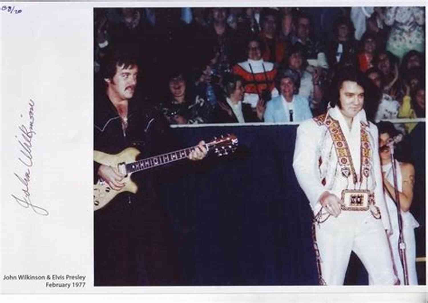 My Treasured Autographed Picture Of Elvis Presley Tiger Man: Vol 6 My Treasured Memories (My Treasured Memories Of Elvis)