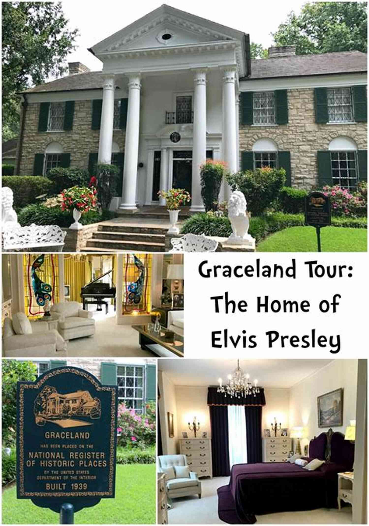 My Treasured Visit To Graceland Elvis Presley's Home Tiger Man: Vol 6 My Treasured Memories (My Treasured Memories Of Elvis)