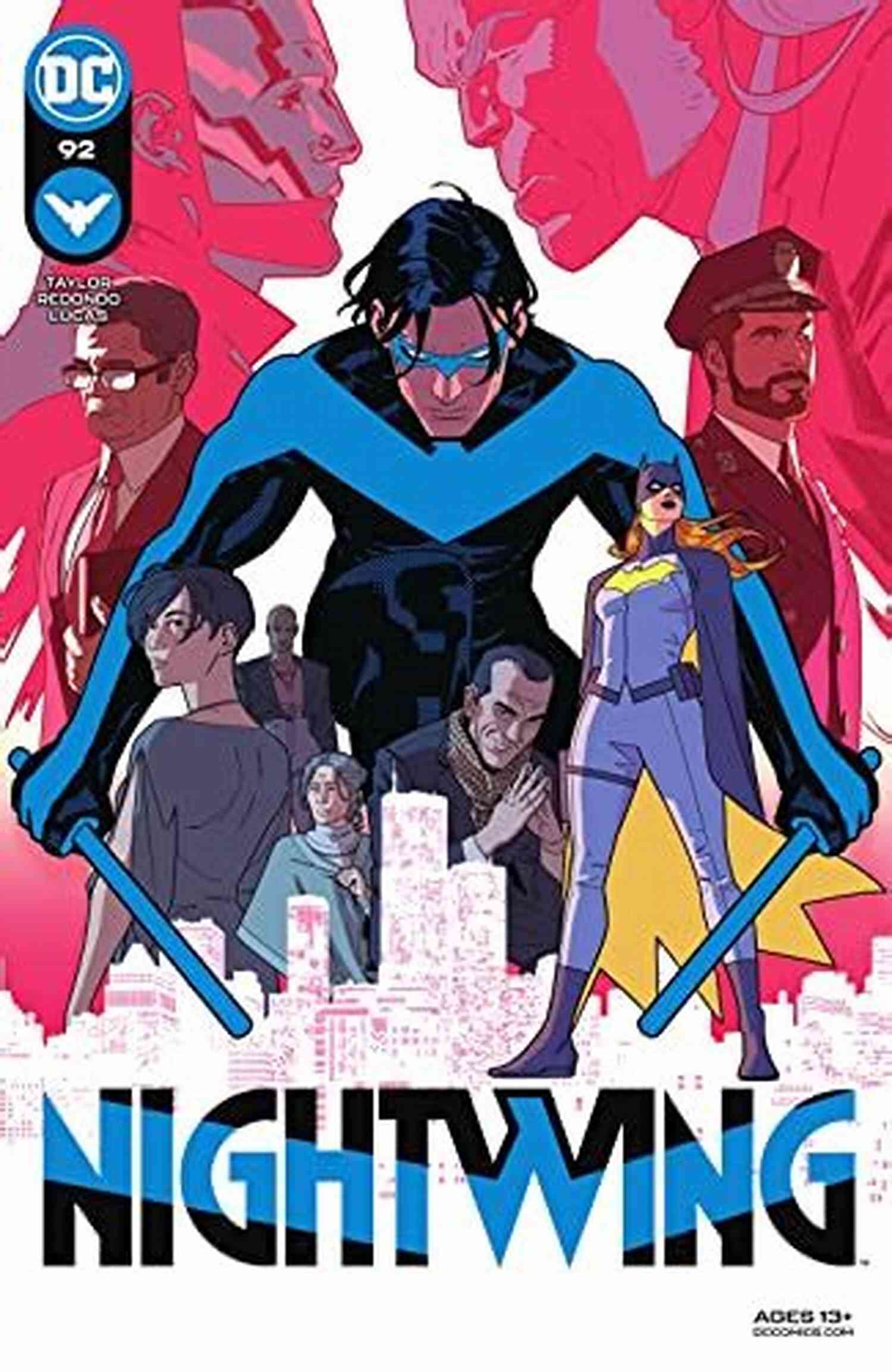 Nightwing 2016 Issue 91 Tom Taylor Cover Nightwing (2016 ) #91 Tom Taylor