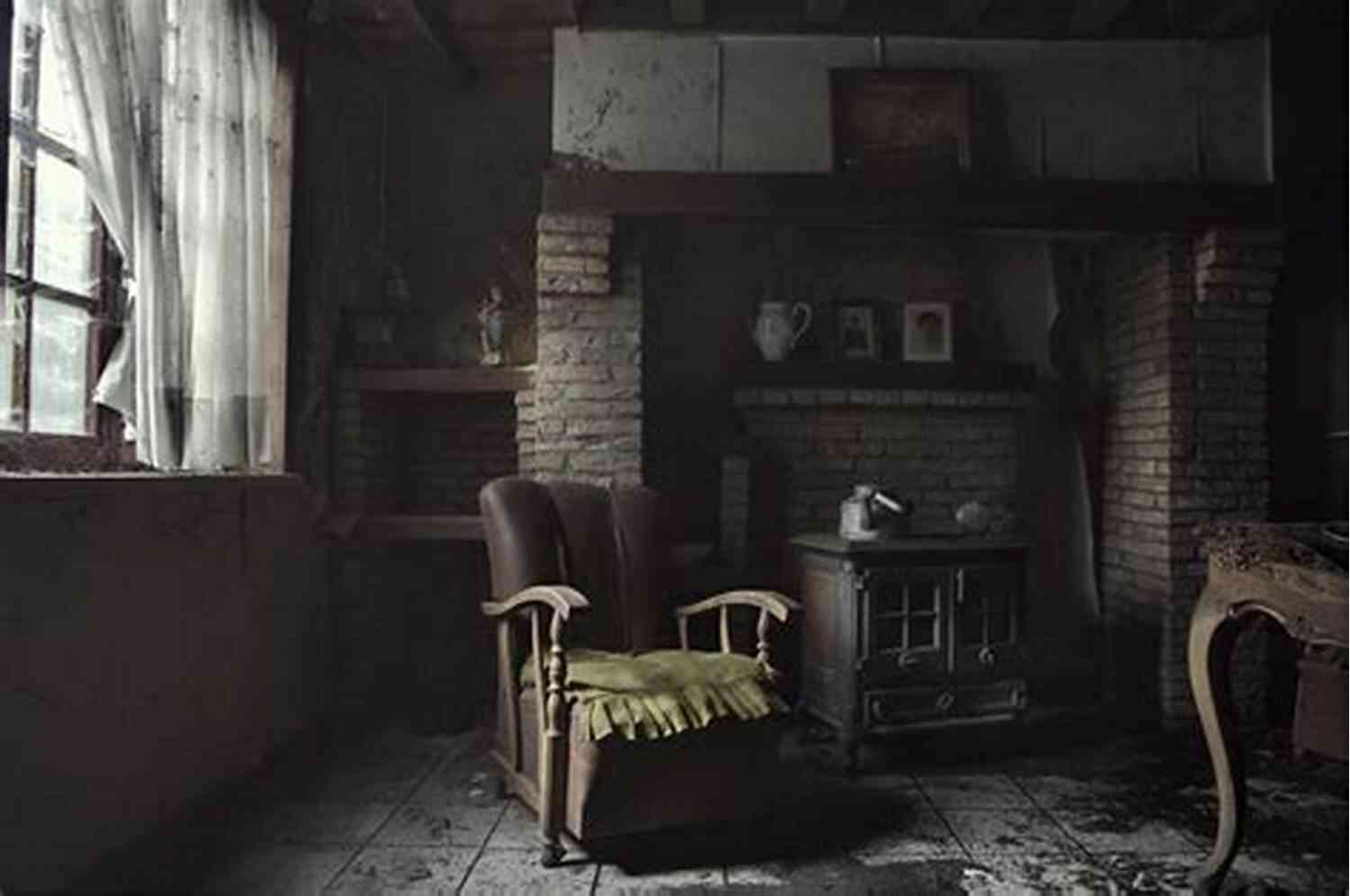 Old Photograph This Town Died With You