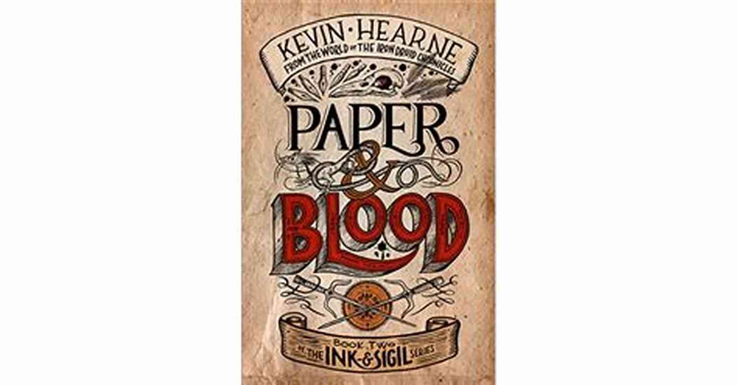 Paper Blood Two Of The Ink Sigil The Ultimate Fantasy Adventure Paper Blood: Two Of The Ink Sigil