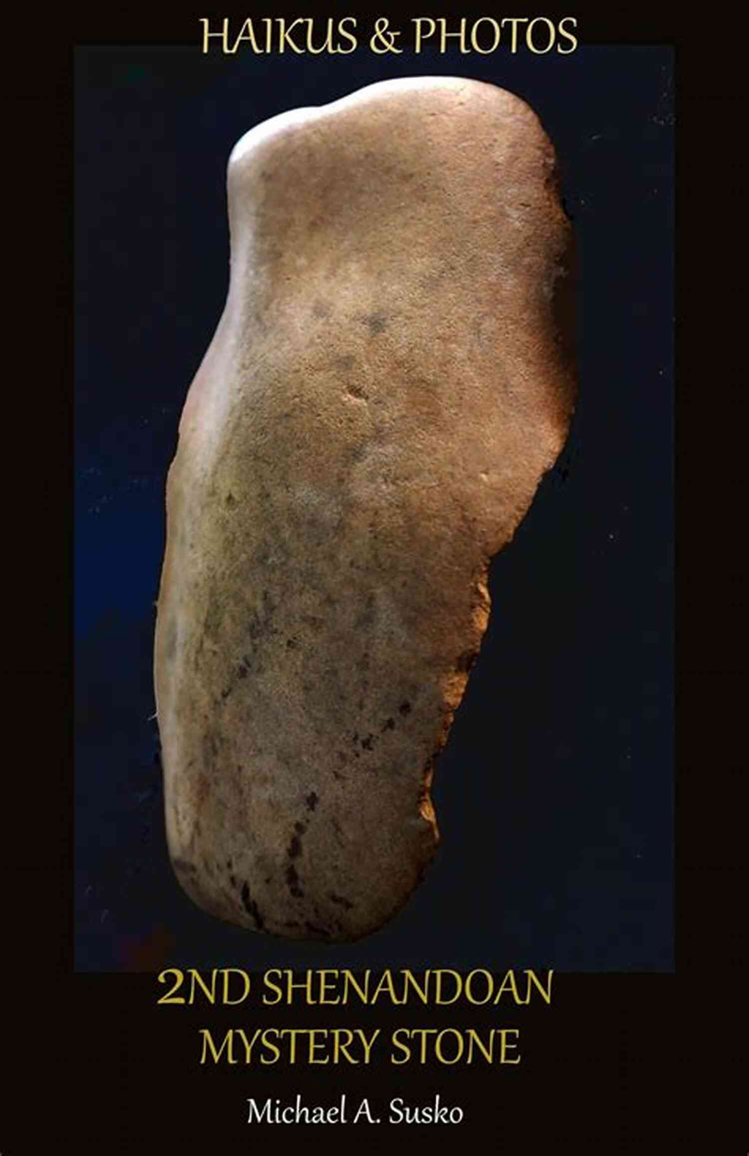 Plant Mergings With Mystery Stone Haikus And Photos 17 Photos And Haikus: Plant Mergings With Mystery Stone (Haikus And Photos 17)