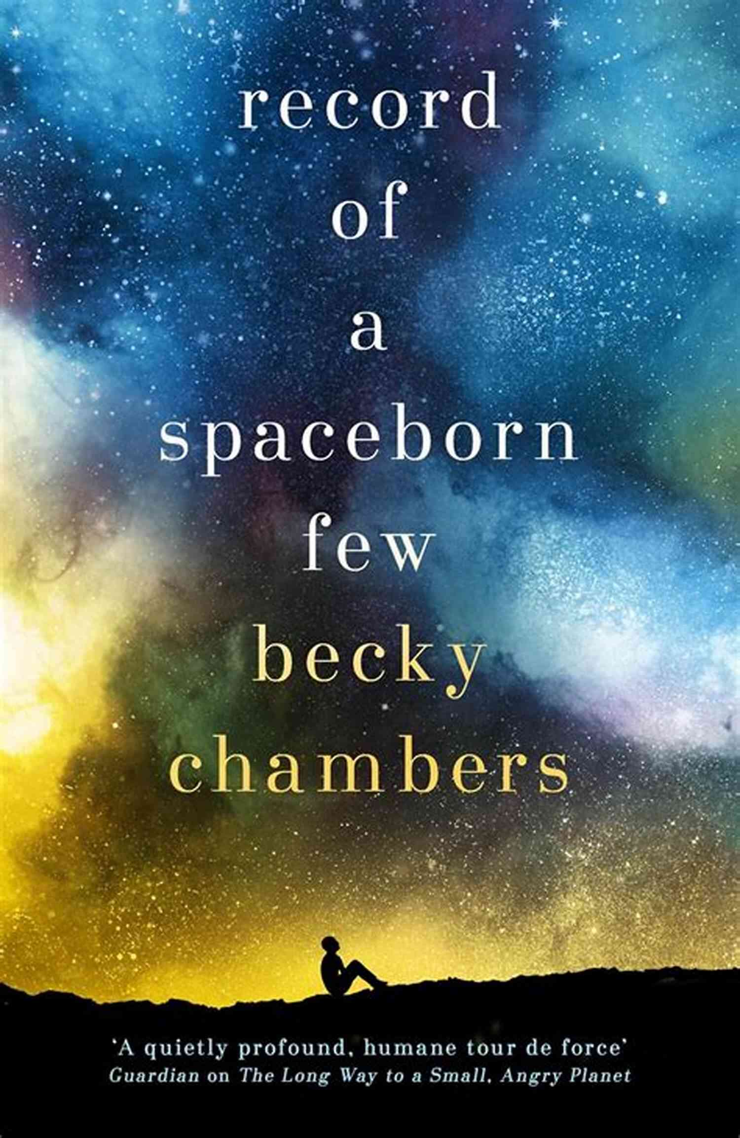 Record Of Spaceborn Few Wayfarers Book Cover Record Of A Spaceborn Few (Wayfarers 3)