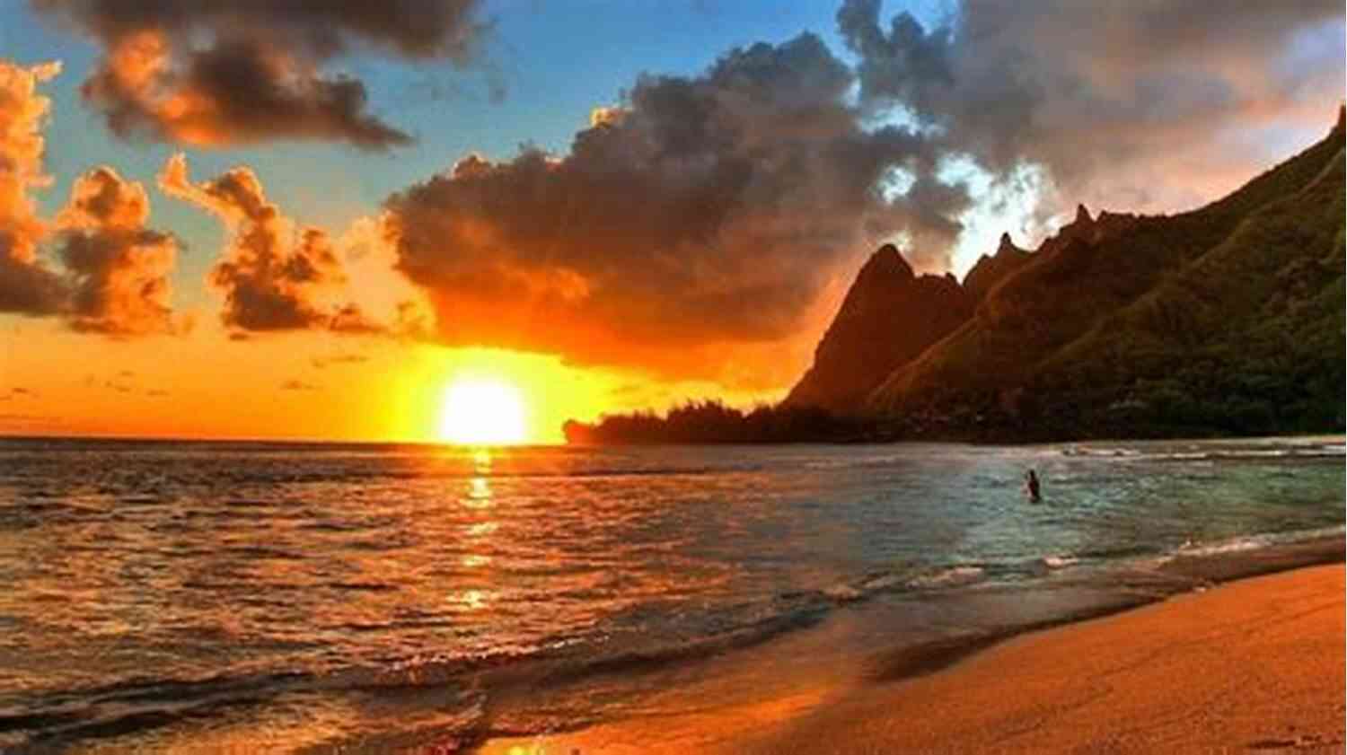 Romantic Sunsets In Hawaii Trade Winds: Two Of The Hawaiians Trilogy